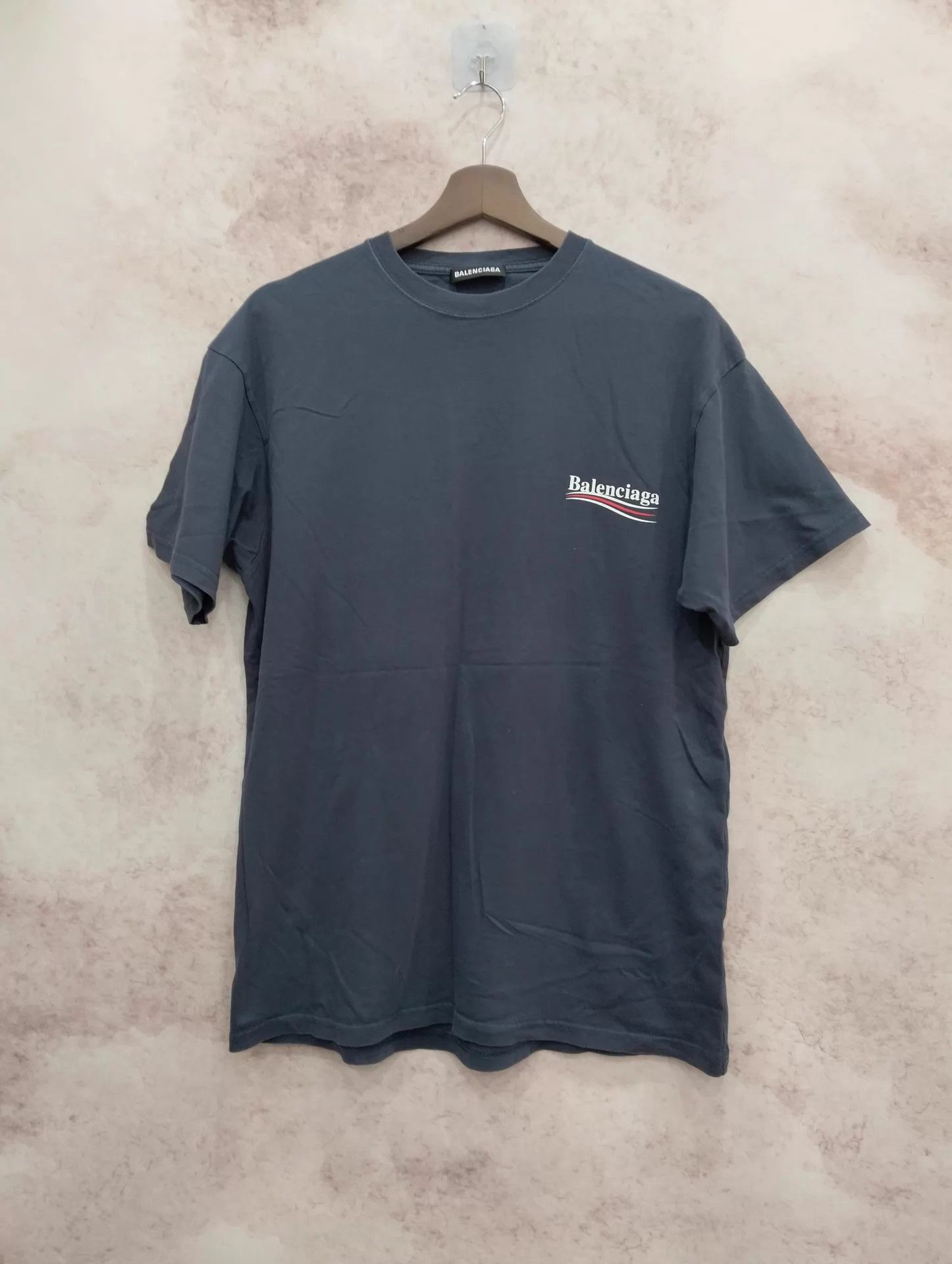 Balenciaga Balenciaga Coke Short Sleeve T-shirt XXS Size US XXS / EU 40 - 1 Thumbnail