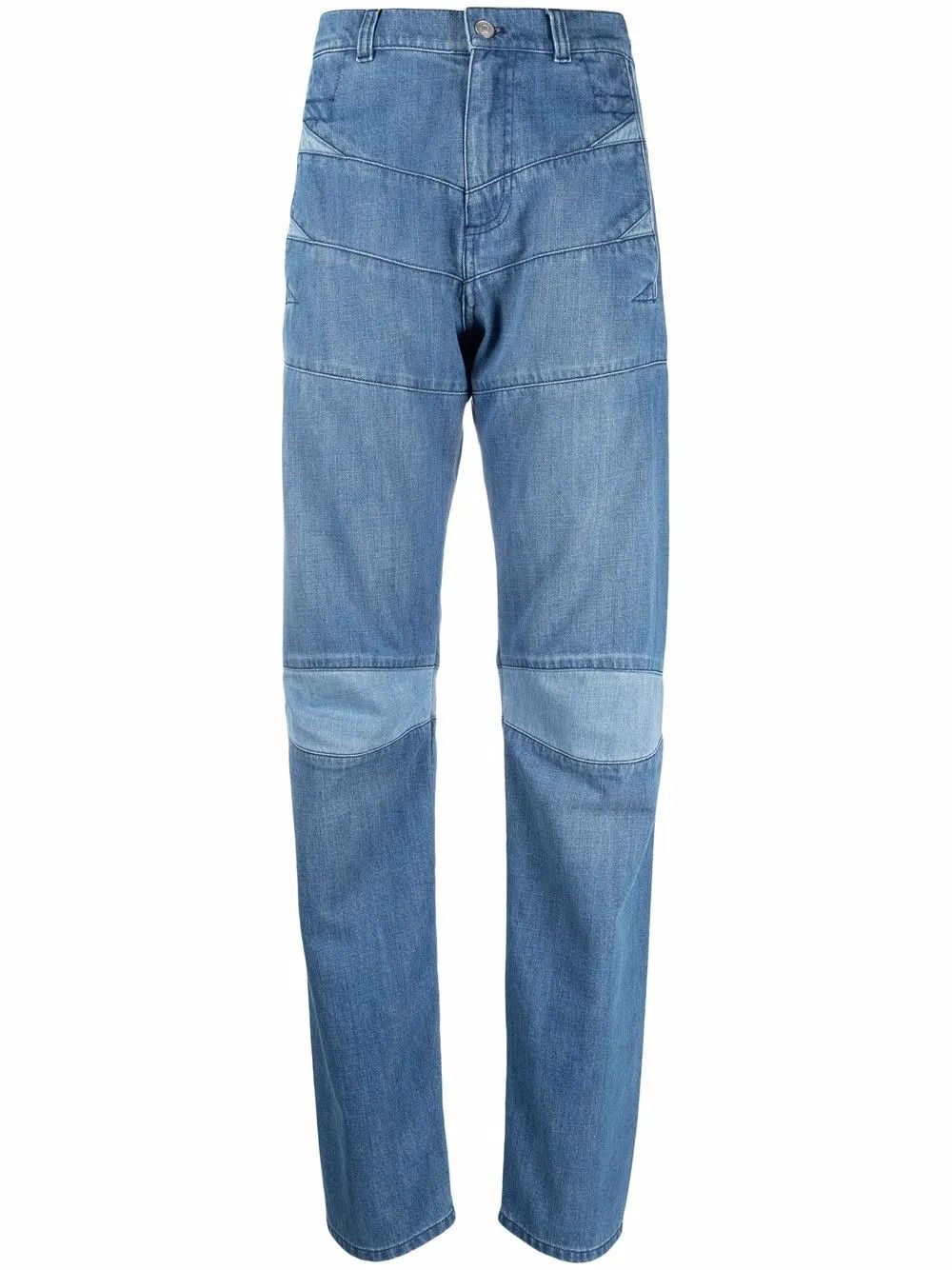 Kenzo o1y1025 Denim Pant in Blue Size 27" / US 4 / IT 40 - 1 Thumbnail