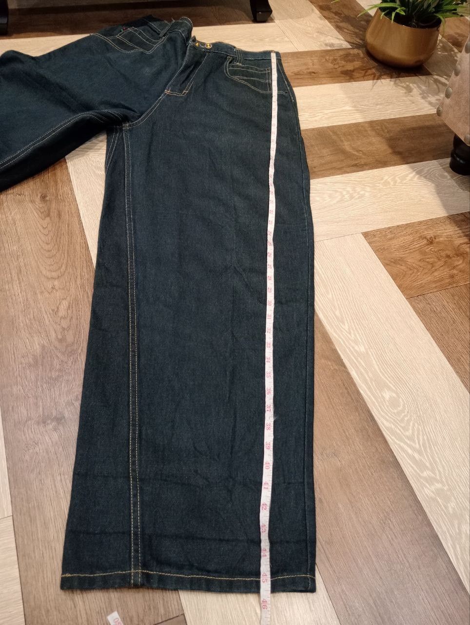 Cross Colours VINTAGE CROSS COLOURS BAGGY WIDE LEG DENIM PANTS Size US 32 / EU 48 - 15 Thumbnail