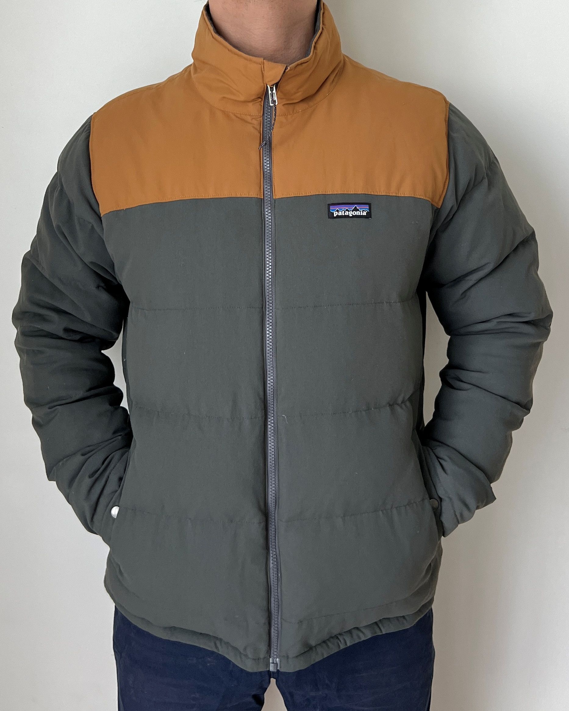 Patagonia Patagonia Bivy Down Jacket Two-Tone Puffer Outdoor Hype Size US S / EU 44-46 / 1 - 1 Thumbnail