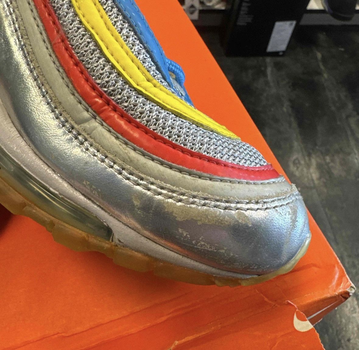 Nike Nike Air Max 97 Finish Line 25th Anniversary Size US 11 / EU 44 - 10 Thumbnail