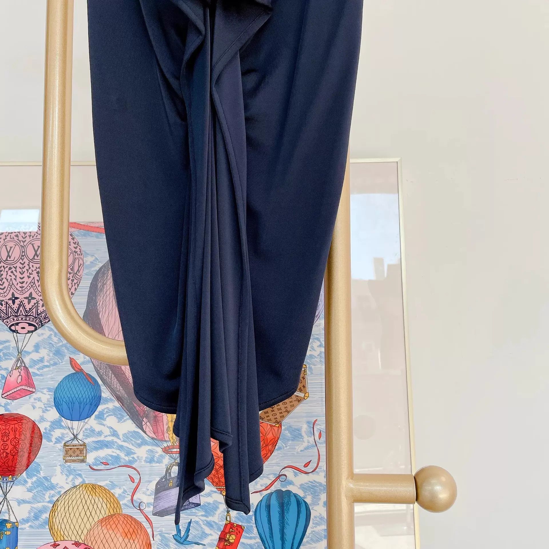 Givenchy Givenchy blue sleeveless XS dress Size XS / US 0-2 / IT 36-38 - 4 Thumbnail