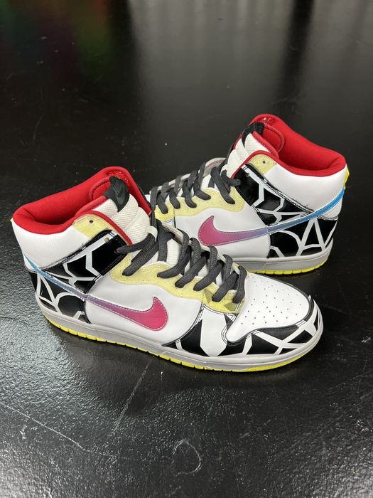 nike sb dunk high thrashin