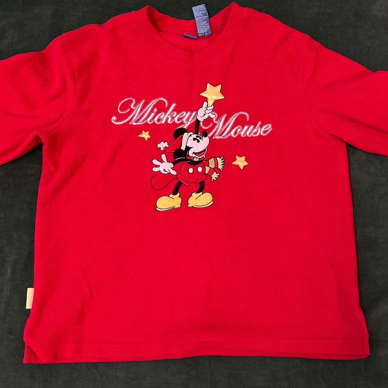 Disney Vintage disney mickey mouse fleece Size M / US 6-8 / IT 42-44 - 3 Thumbnail