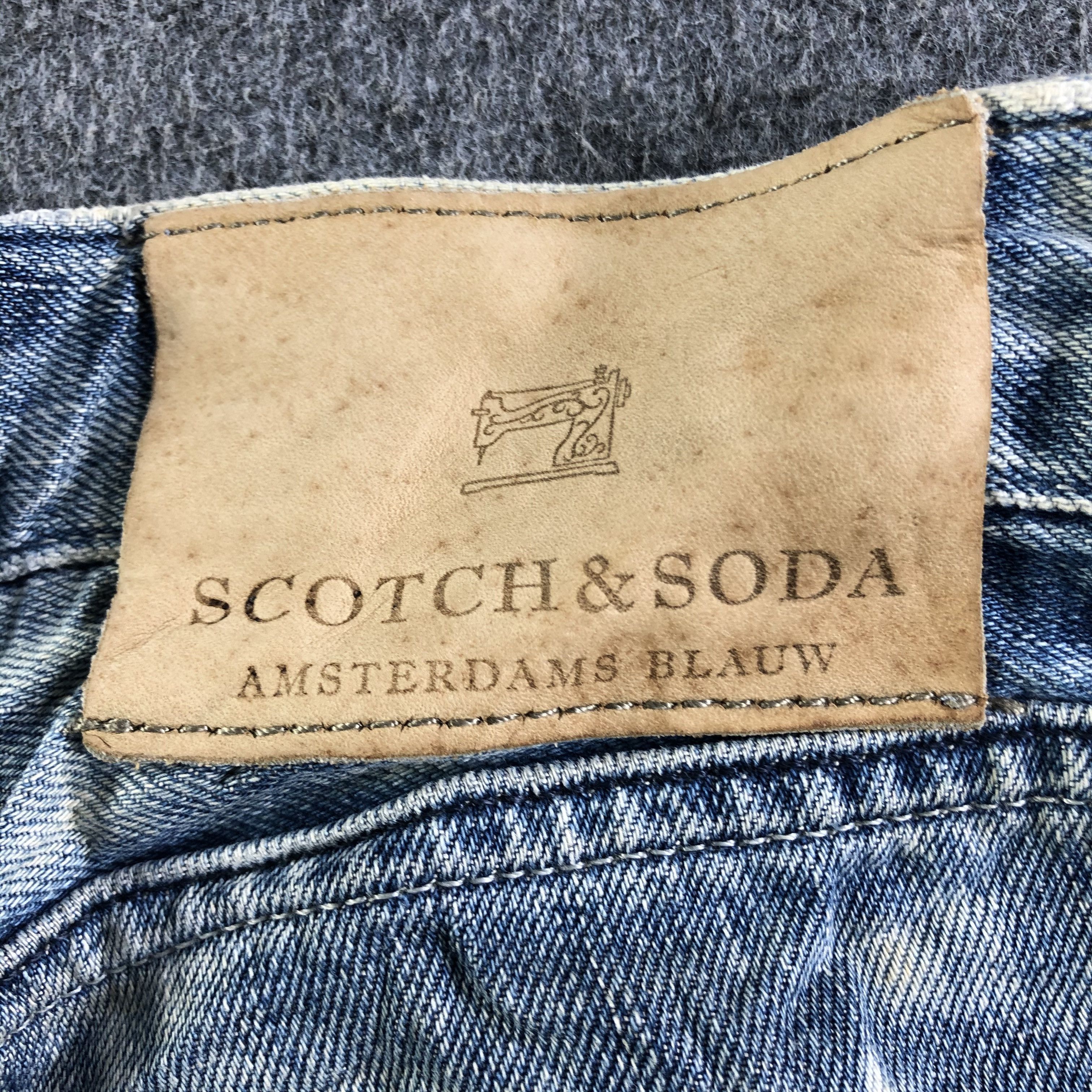 Scotch & Soda Vintage Scotch & Soda Jeans-J3899 Size US 33 - 5 Thumbnail