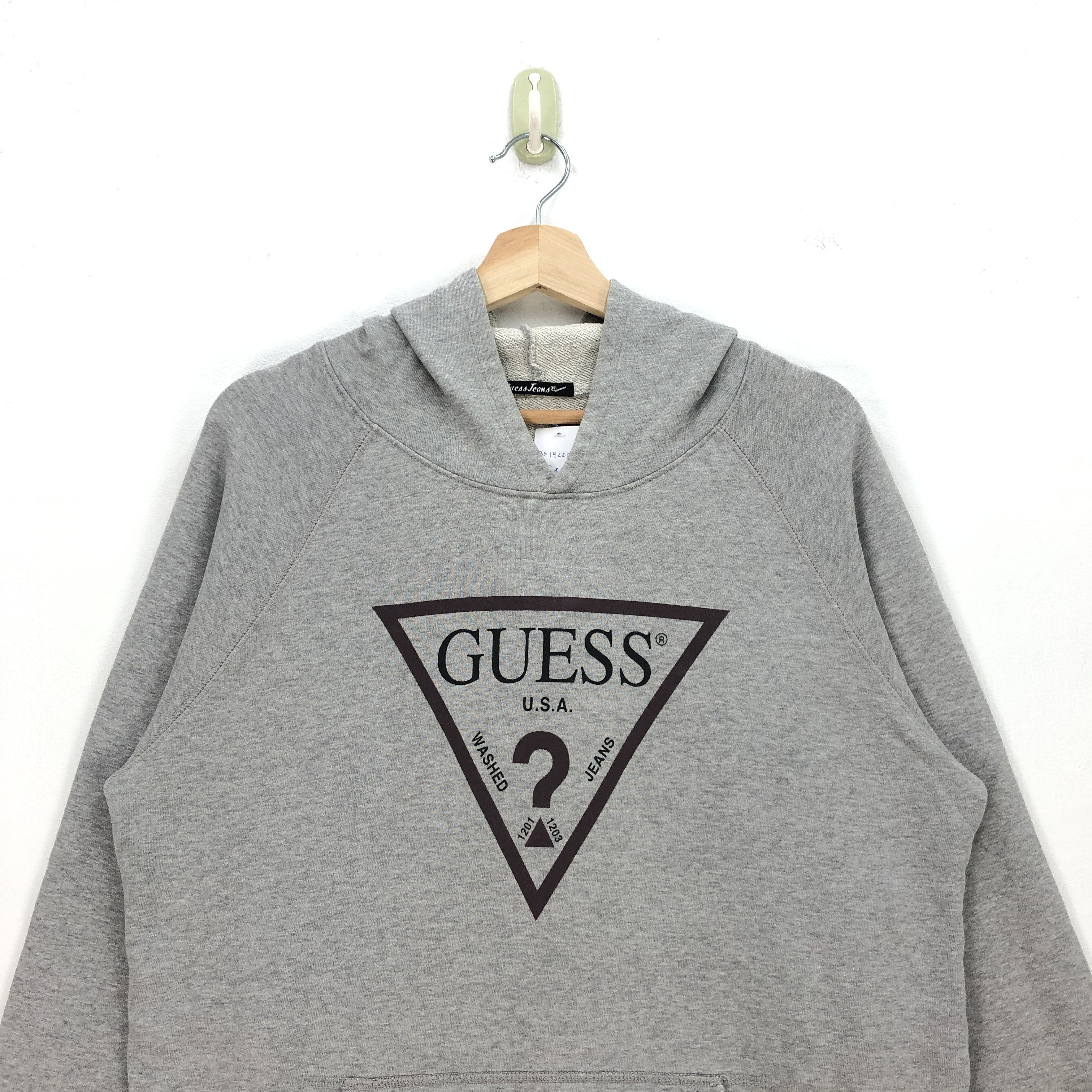 Guess Guess Hoodie Sweatshirt Guess Sweater Hoodie Guess Jumper Size US M / EU 48-50 / 2 - 4 Thumbnail
