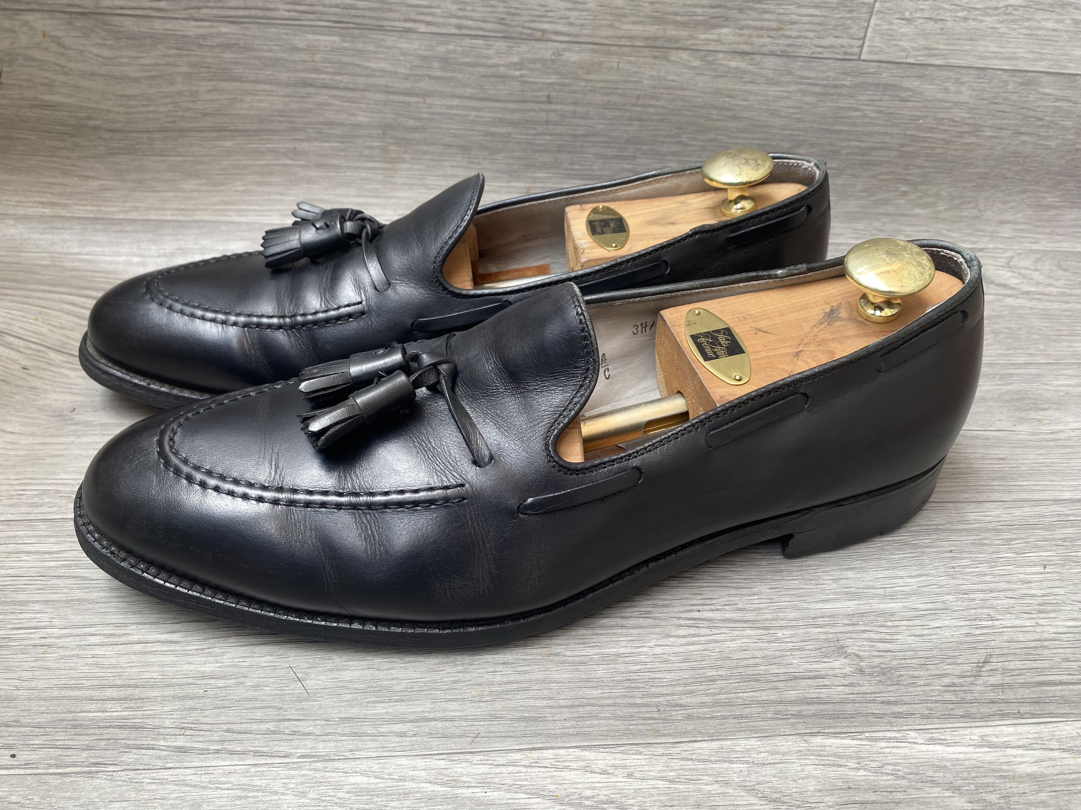 Alden Alden tassel leather loafers sz 13 Size US 13 / EU 46 - 4 Thumbnail