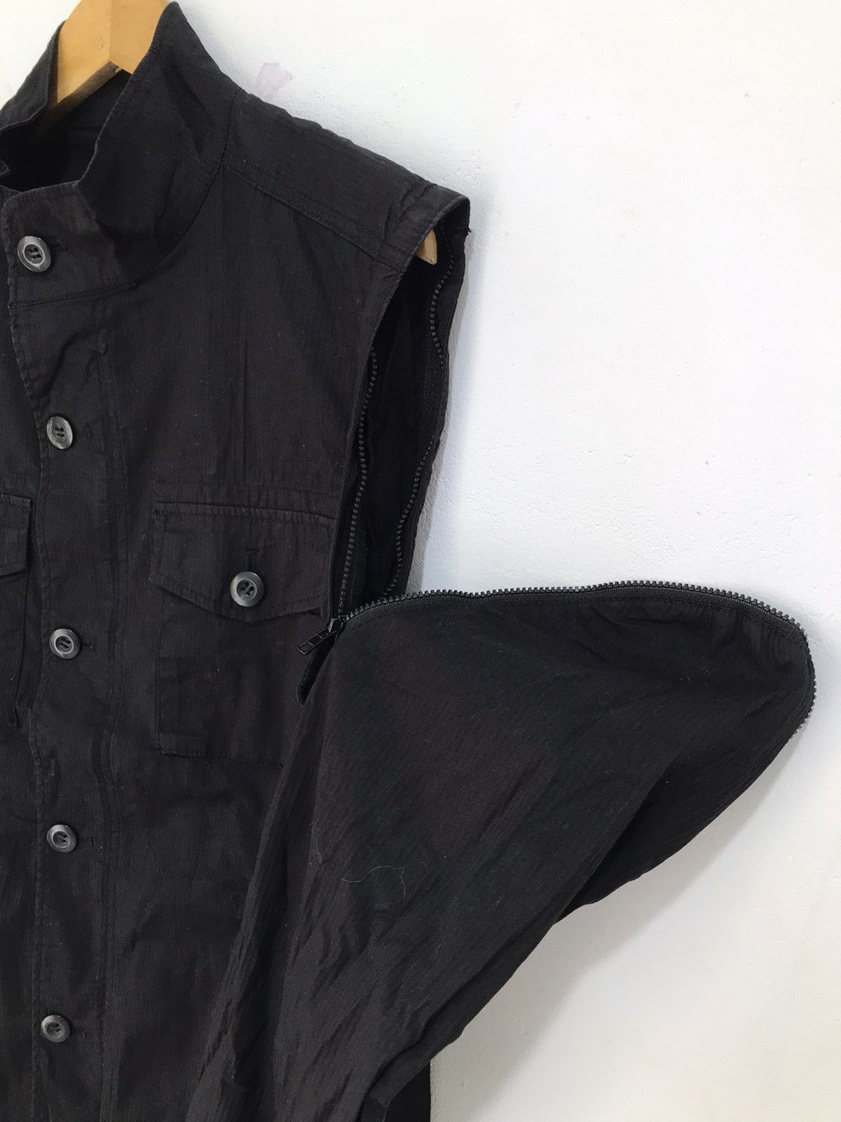 GOA Takeo Kikuchi Tactical Multi Vest Jacket Size US M / EU 48-50 / 2 - 2 Thumbnail