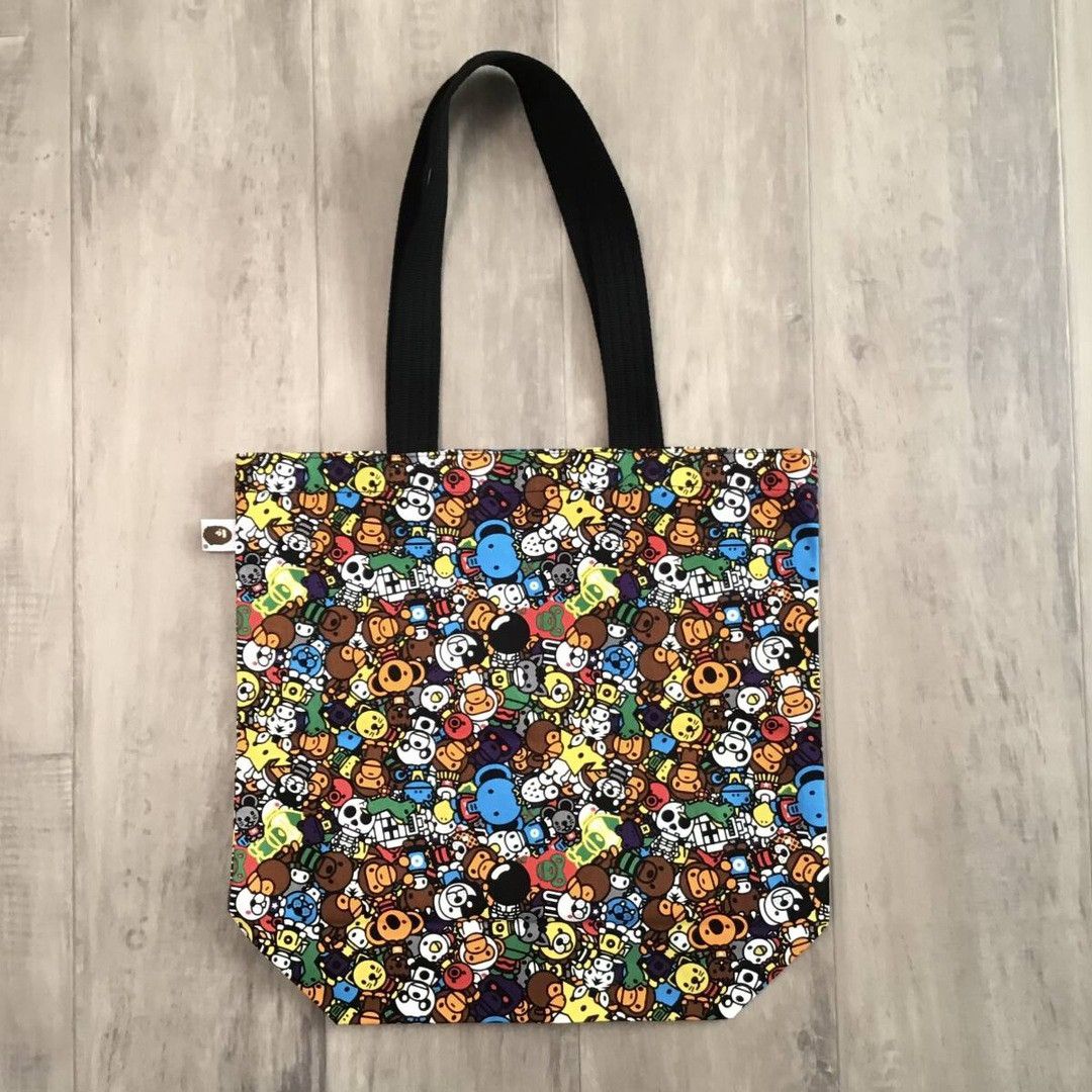 Bape BAPE MILO ANIMAL SAFARI Tote Bag a bathing ape NIGO Size ONE SIZE - 2 Thumbnail