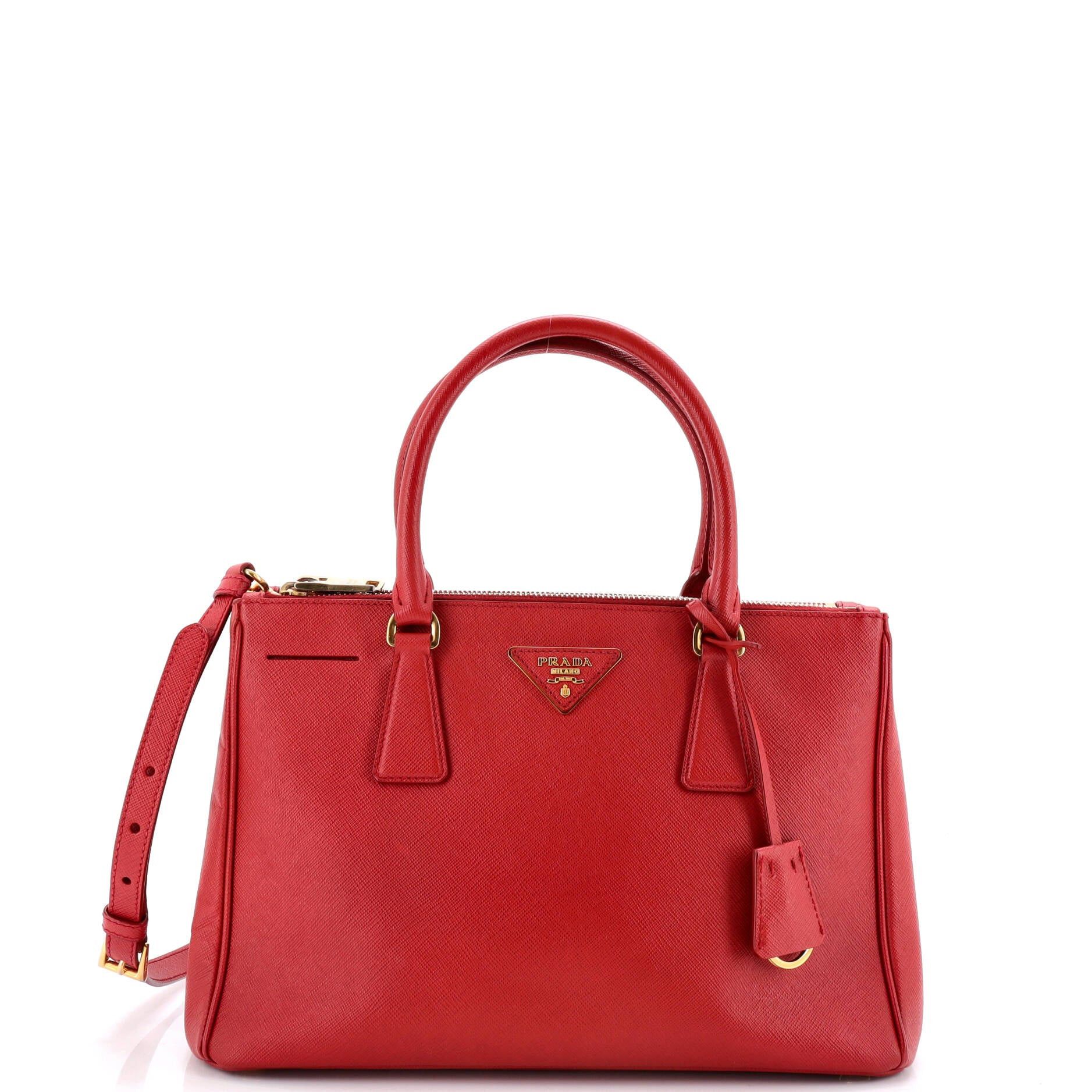Prada Galleria Double Zip Tote Size ONE SIZE - 1 Thumbnail
