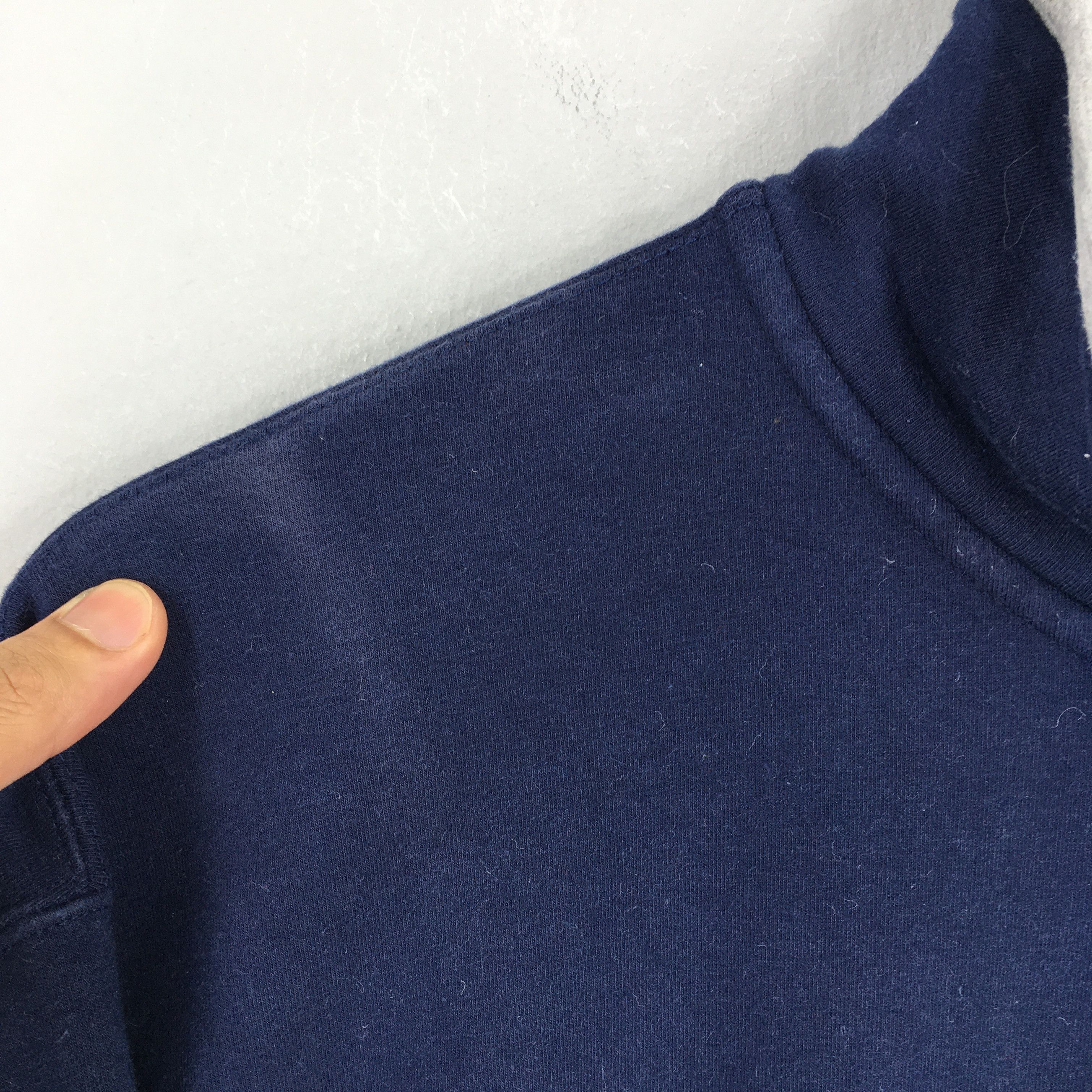 Sergio Tacchini Vintage 90s Sergio Tacchini Blue Sweater Large Size US L / EU 52-54 / 3 - 6 Thumbnail