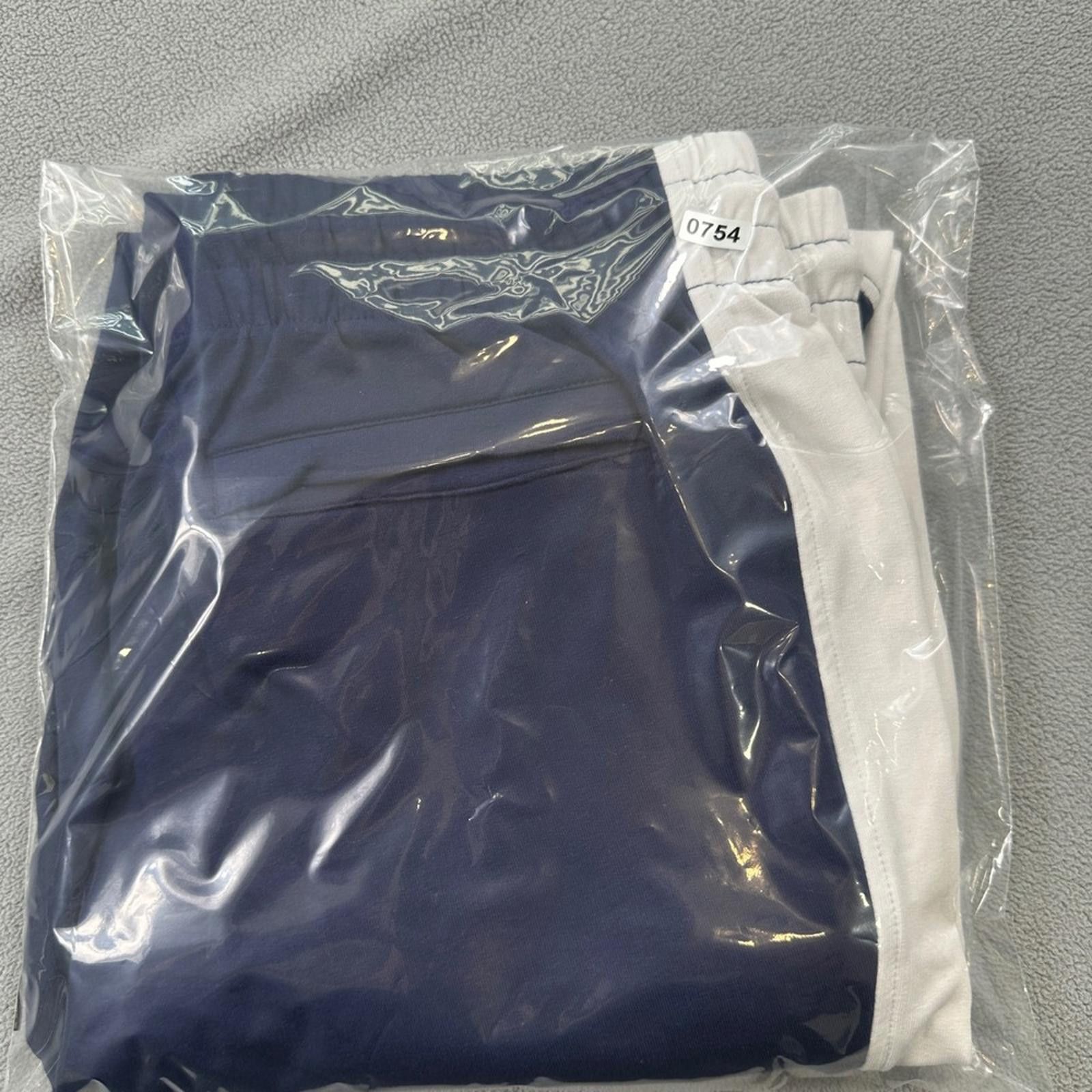Fila NWT FILA Makayla Joggers S Womens Track Pants Blue Red Gym Size 28" / US 6 / IT 42 - 9 Thumbnail