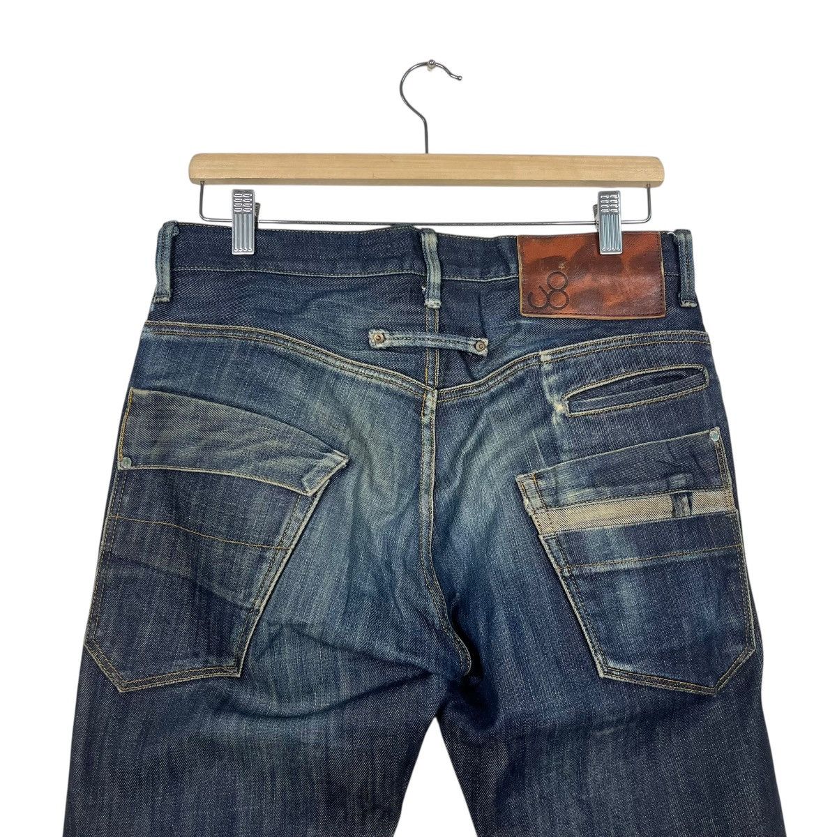 Johnbull Vintage Johnbull Rare Denim Jeans Size US 32 / EU 48 - 8 Thumbnail