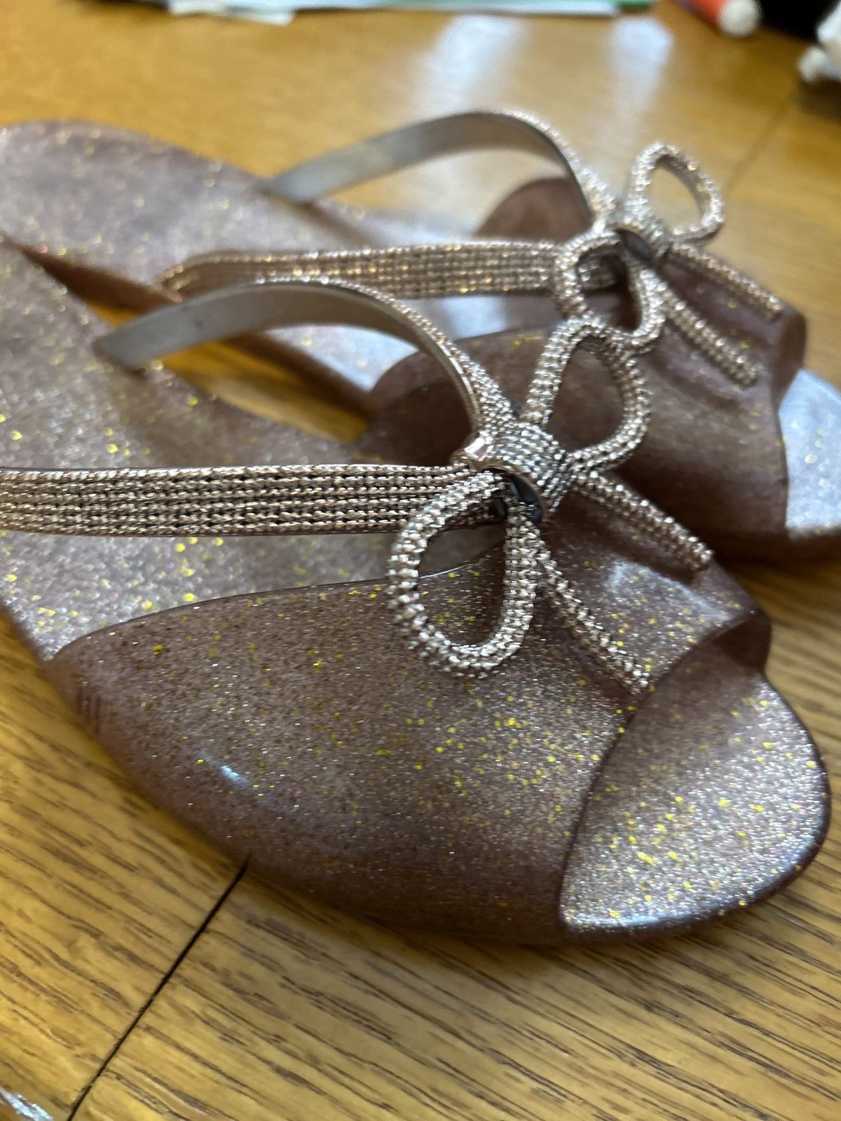 Melissa Melissa glitter jelly slides size 8 Size US 8 / IT 38 - 9 Thumbnail