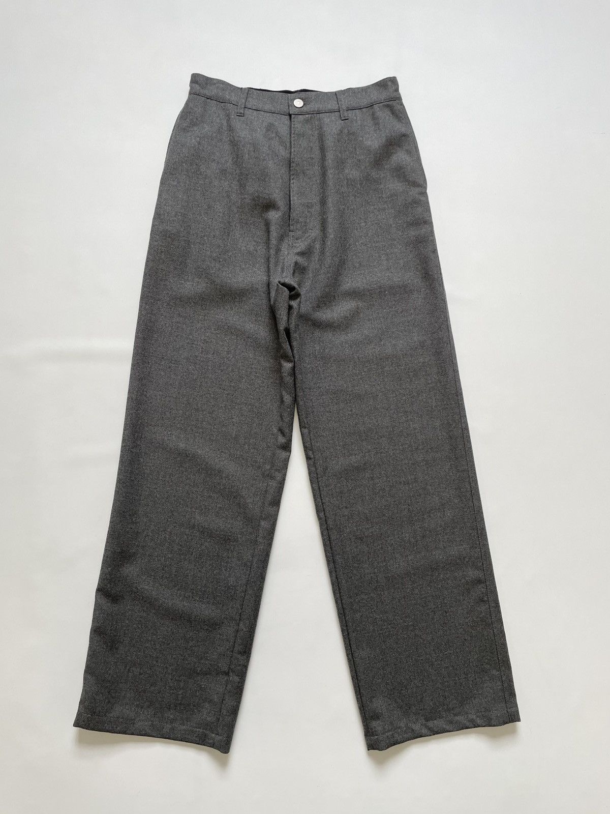 Maison Margiela S/S 23 Wide Leg Wool Utility Trousers Size US 30 / EU 46 - 12 Thumbnail
