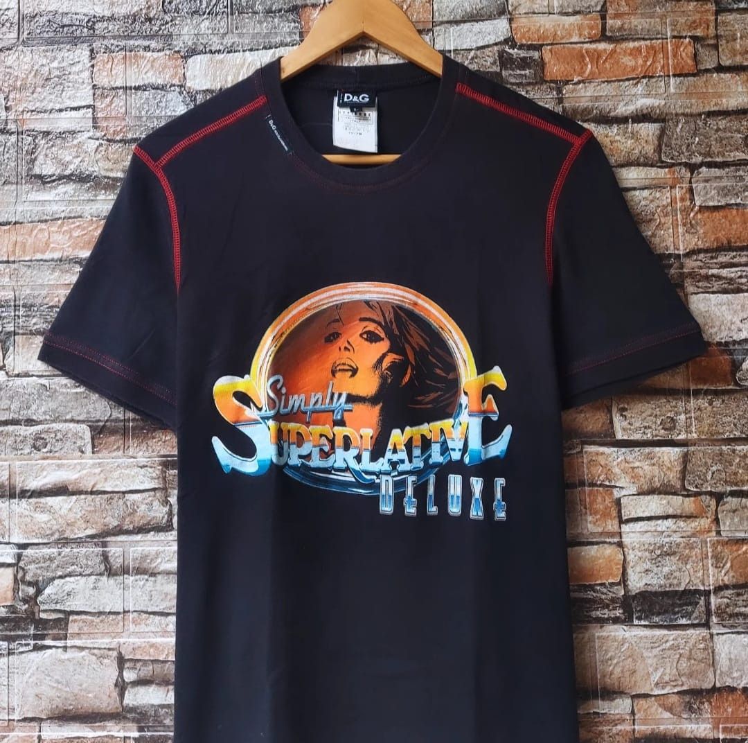 Dolce & Gabbana Dolce & Gabbana Simply Superlative Deluxe Tshirt Size US S / EU 44-46 / 1 - 5 Thumbnail