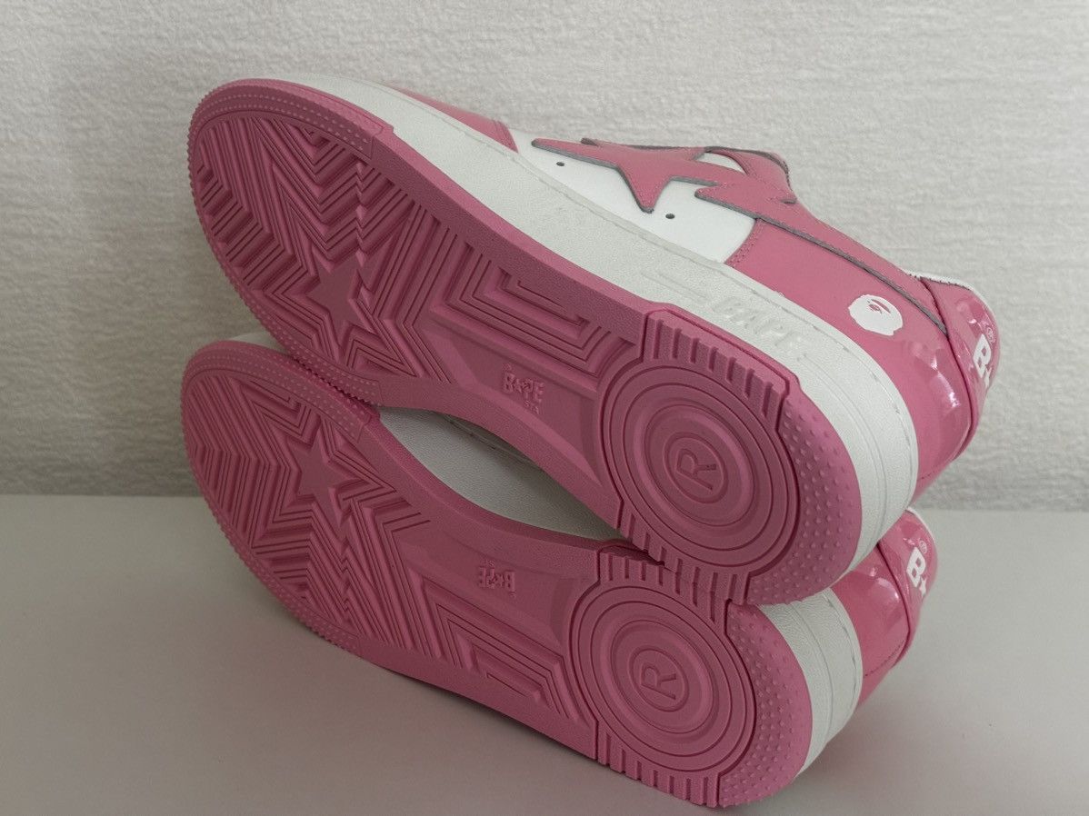 Bape Authentic ape bape bape sta #5 pink 10 new bapesta Size US 10 / EU 43 - 12 Thumbnail