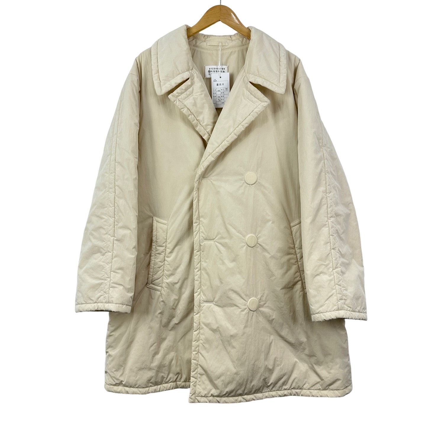 Maison Margiela Maison Margiela Recycled Insulation Heavy Coat Size 46 Size US S / EU 44-46 / 1 - 1 Thumbnail