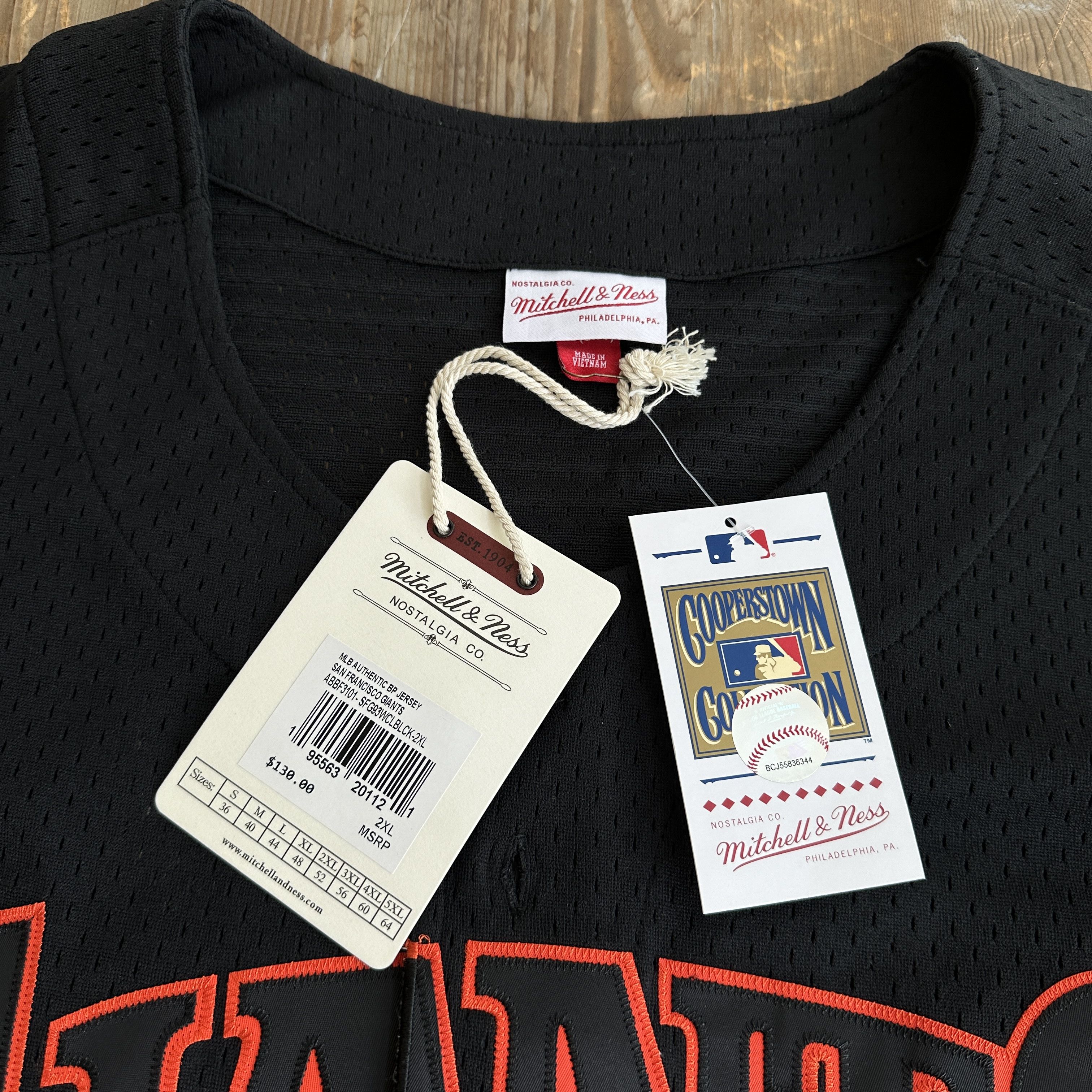 Mitchell & Ness Mitchell & Ness Will Clark San Francisco Giants Jersey Size US XXL / EU 58 / 5 - 8 Thumbnail