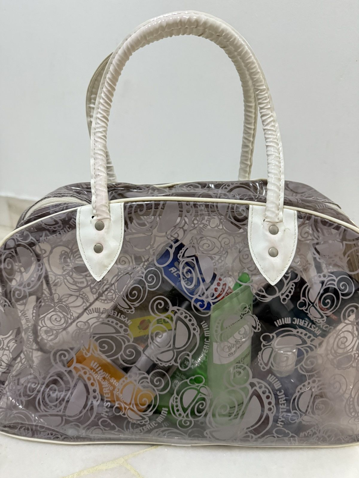 Hysteric Glamour Rare Hysteric glamour transparet handbag Size ONE SIZE - 3 Thumbnail