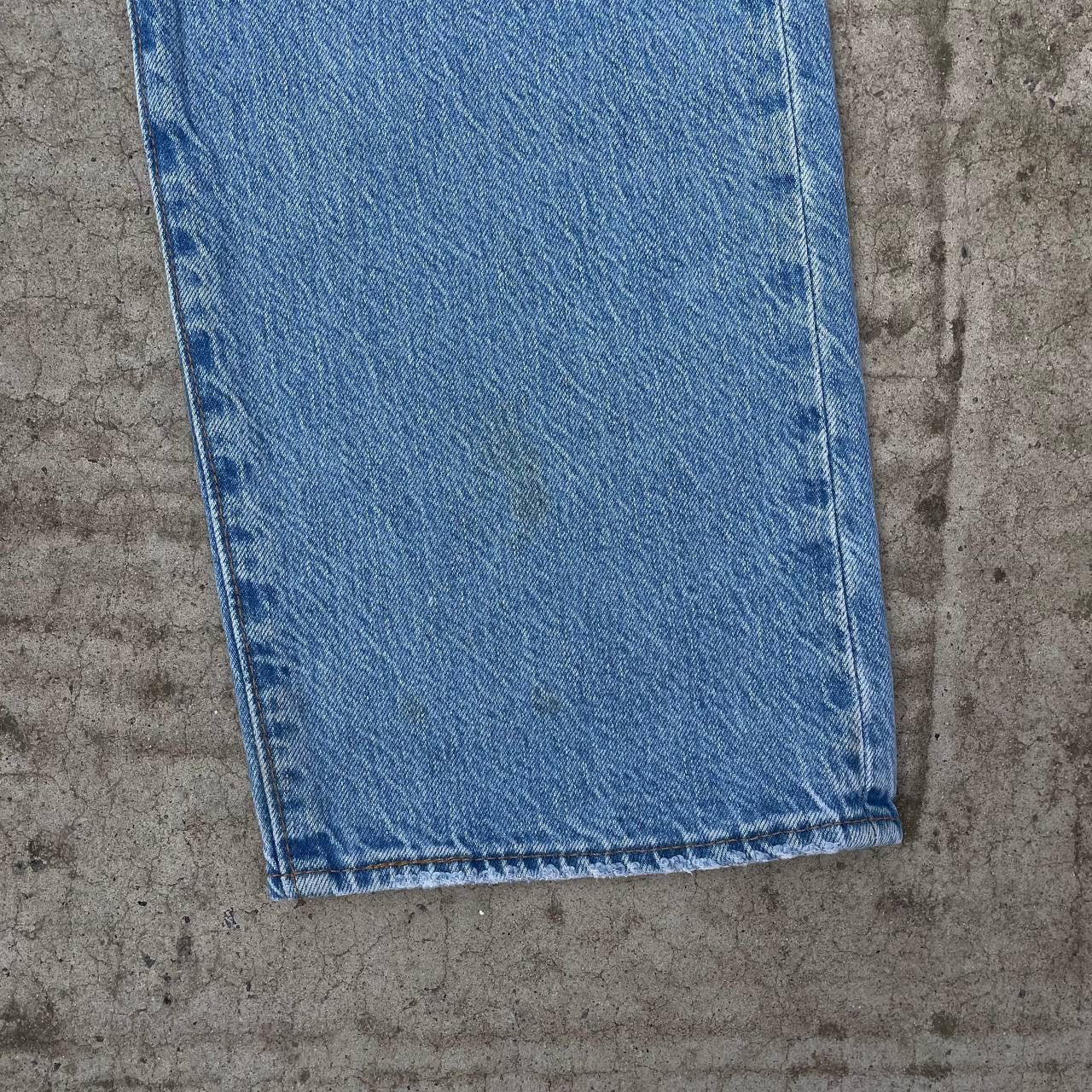 Levi's Vintage Clothing Vintage Levi’s Jeans 501 W34xL30 Y2K 00s USA Size US 34 / EU 50 - 9 Thumbnail
