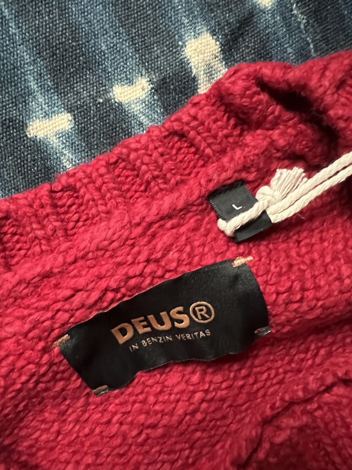 Deus Ex Machina Deus Ex Machina Heart Logo Knitted Sweater Human Made Size US L / EU 52-54 / 3 - 8 Thumbnail