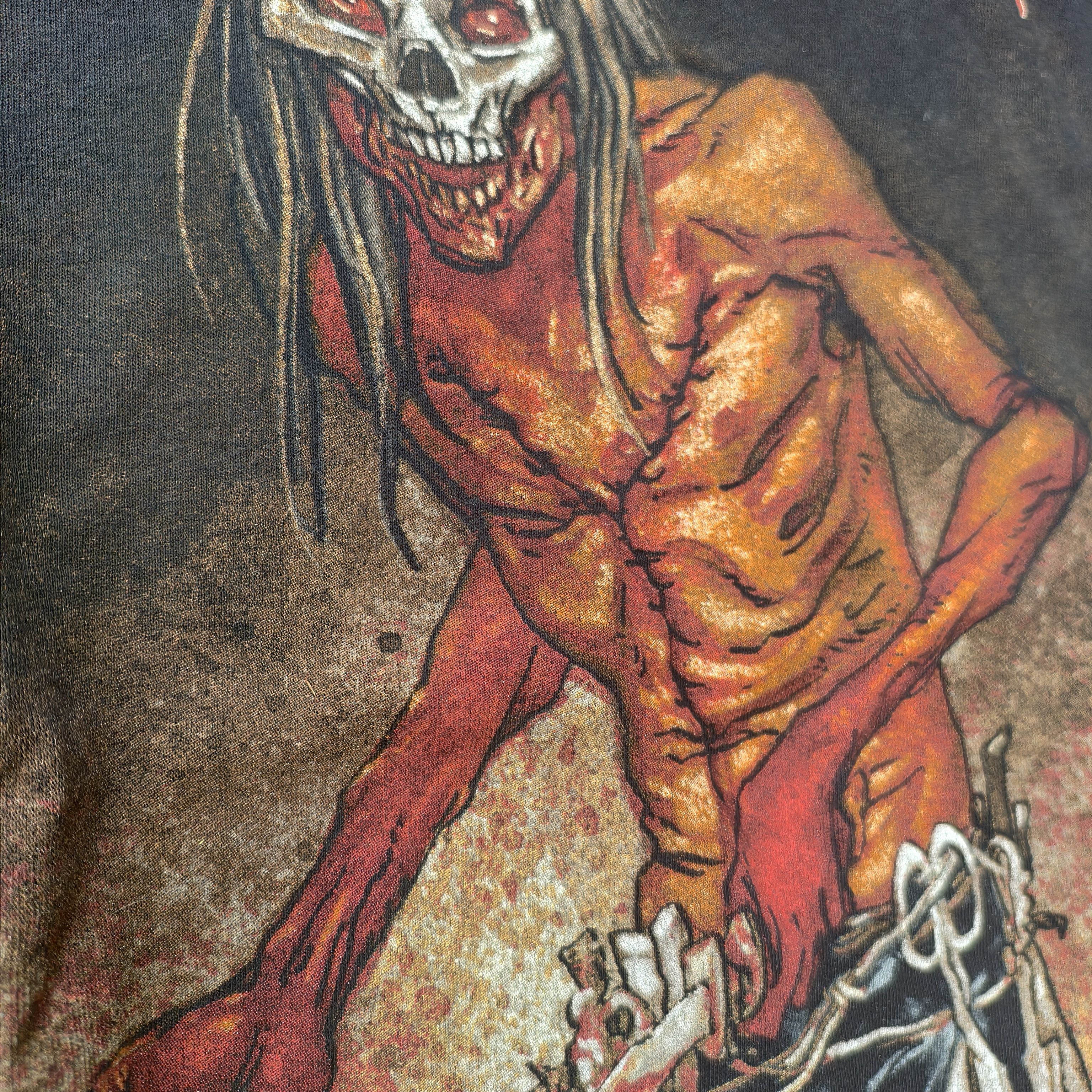 Band Tees Band Metal Cannibal Corpse Torture Size US L / EU 52-54 / 3 - 3 Thumbnail