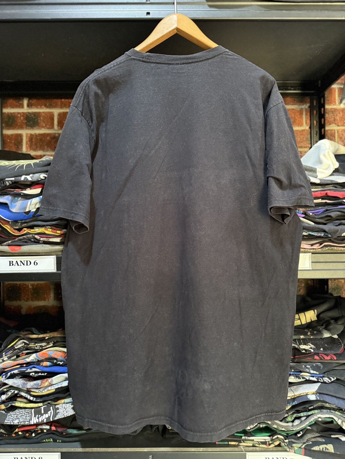 Stussy Vintage Stussy Livin XL Streetwear Faded Tee Size US XL / EU 56 / 4 - 9 Thumbnail