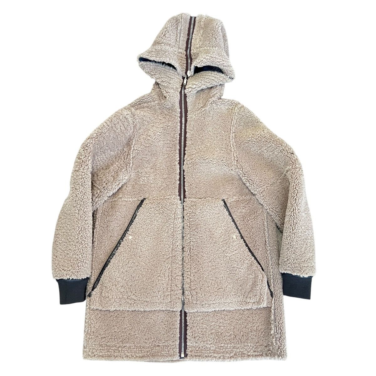 Rick Owens Rick Owens 20FW Exploder Reversible Shearling Bore Jacket 48 Size US M / EU 48-50 / 2 - 3 Thumbnail
