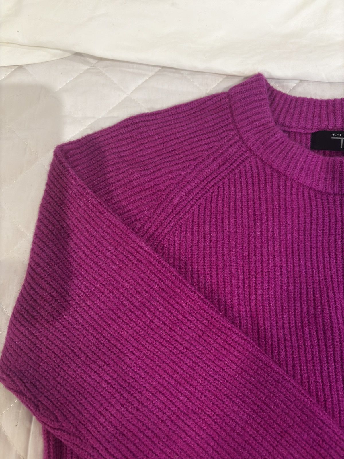 Other Tahari Pink Sweater.ws928 Size M / US 6-8 / IT 42-44 - 4 Thumbnail