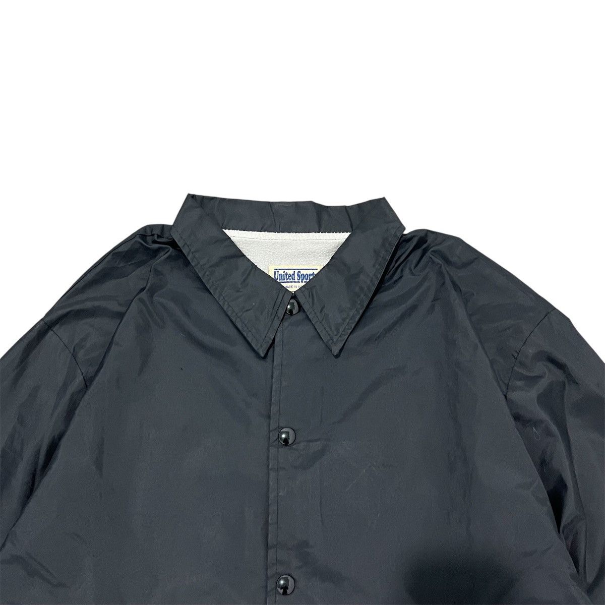 Undercover 2000's UNDER COVER "it's not like a Under Cover" CoachJacket Size US L / EU 52-54 / 3 - 5 Thumbnail