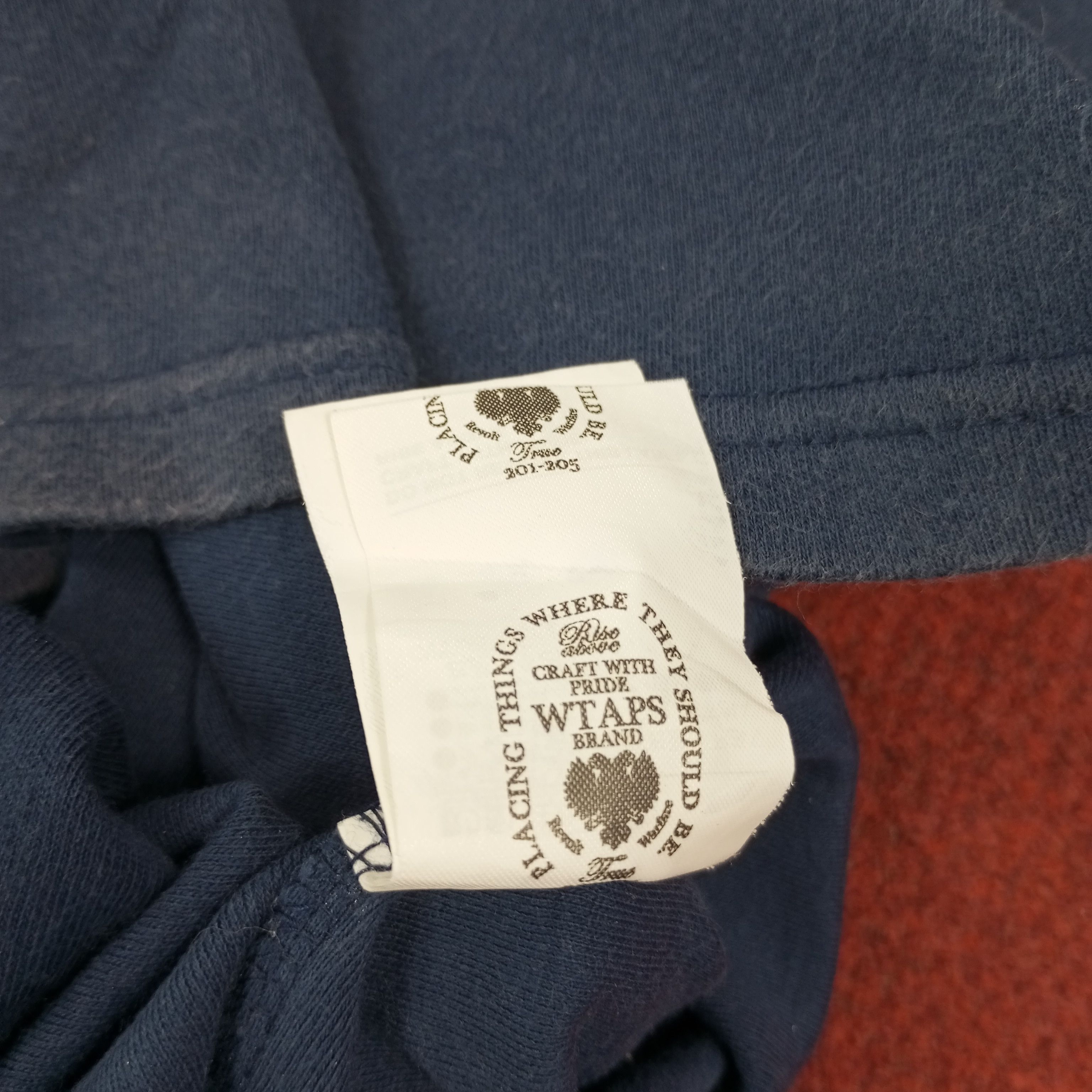 Japanese Brand × Vintage × Wtaps Wtaps Japanese Brand Fashion Streetwear Style Casual Polos Size US L / EU 52-54 / 3 - 11 Thumbnail