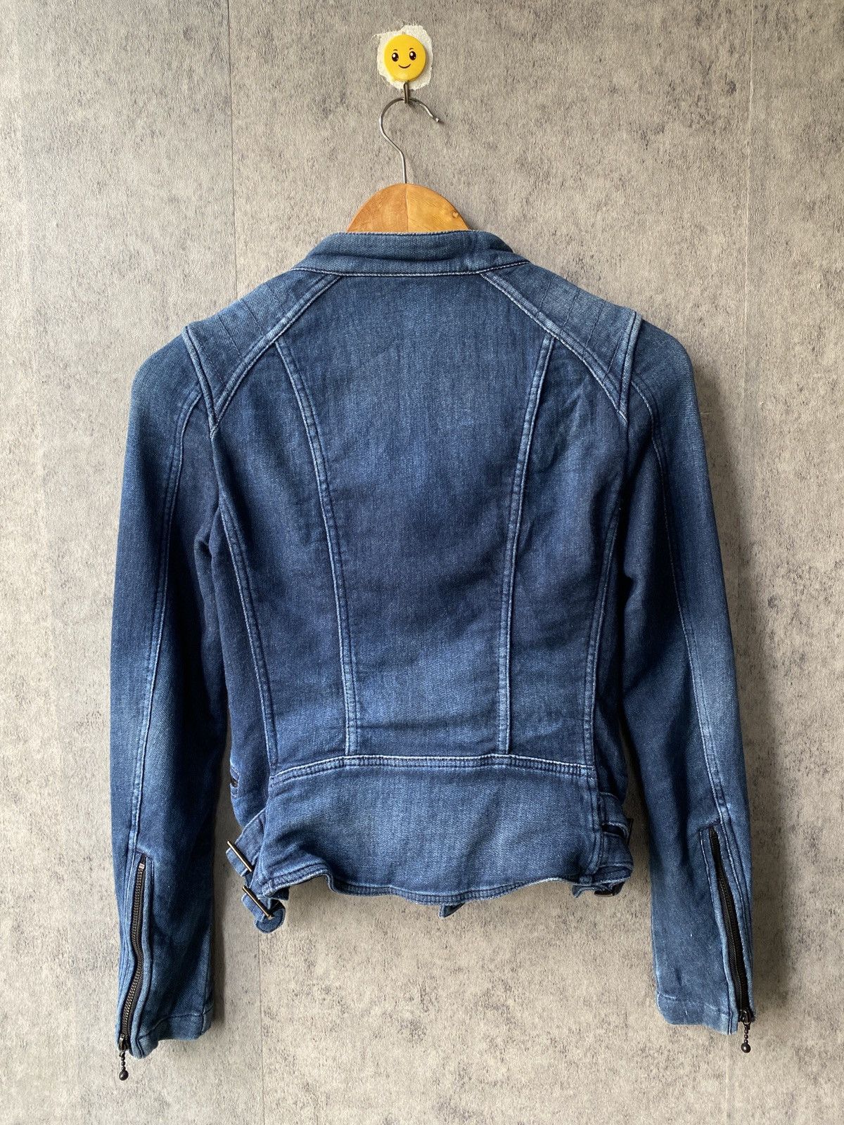 Jimmy Taverniti Jimmy Taverniti Biker Jacket Size US XS / EU 42 / 0 - 4 Thumbnail