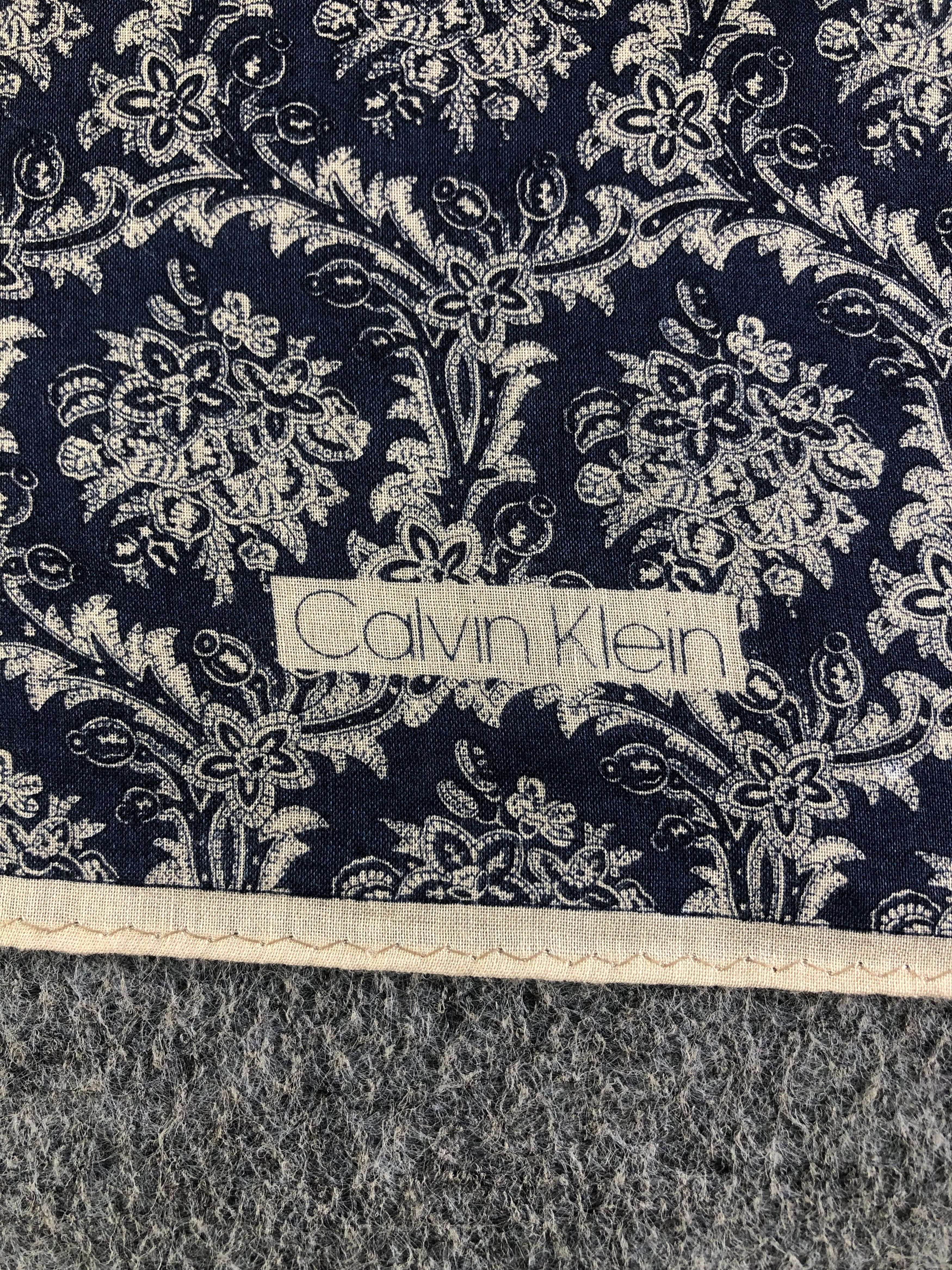 Calvin Klein Calvin Klein Handkerchief / Bandana / Neckerchief C438 Size ONE SIZE - 5 Thumbnail