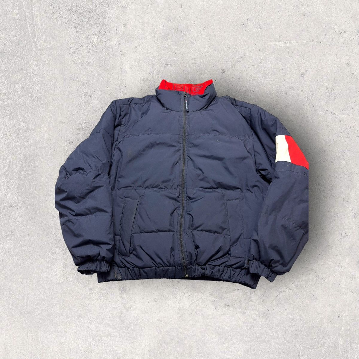 Tommy Hilfiger × Vintage Vintage Tommy Hilfiger puffer jacket Size US XL / EU 56 / 4 - 1 Thumbnail