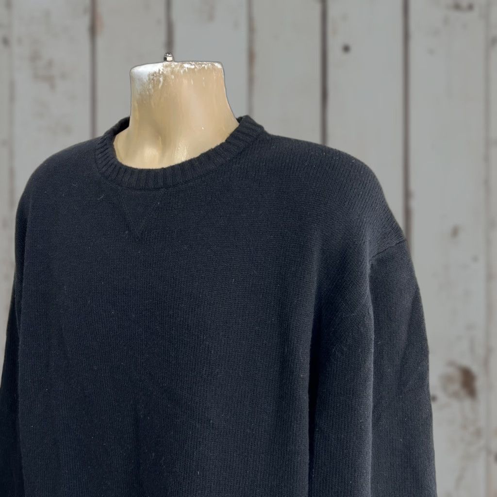 Orvis ORVIS Men’s 90% Lambswool 10% Cashmere Crew Neck Black Sweater XL Pullover Knit Sportswear Classic Casual All Seasons Lightweight Long Sleeve Navy? Size US XL / EU 56 / 4 - 1 Thumbnail