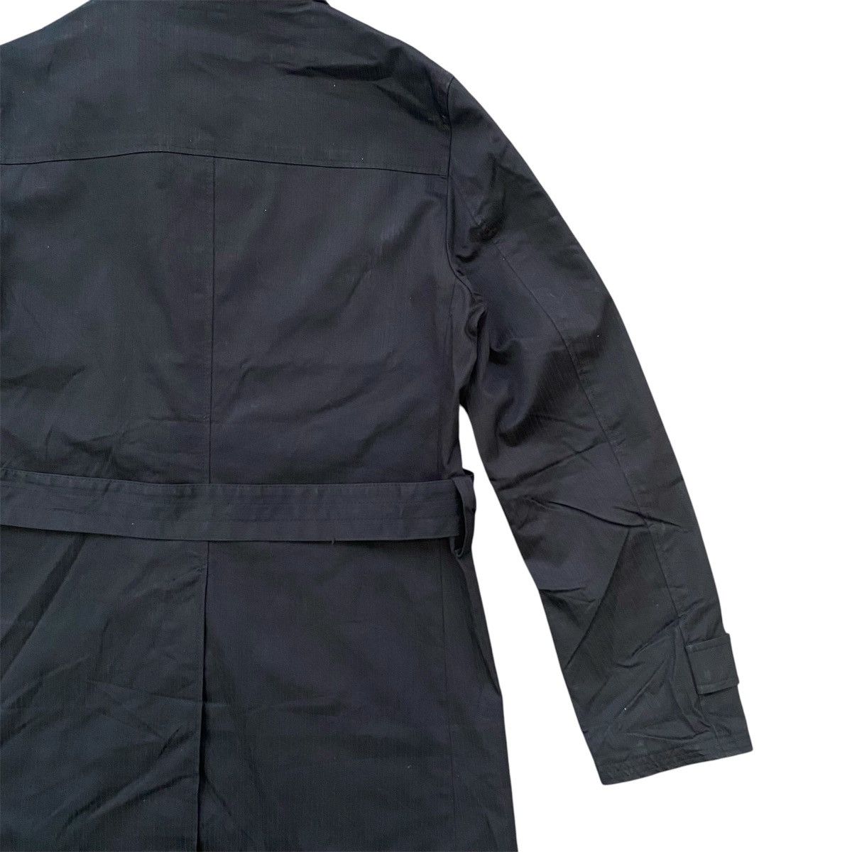 Tornado Mart Tornado Mart Belted Trench Coat –Japanese Designer Outerwear Size L / US 10 / IT 46 - 12 Thumbnail
