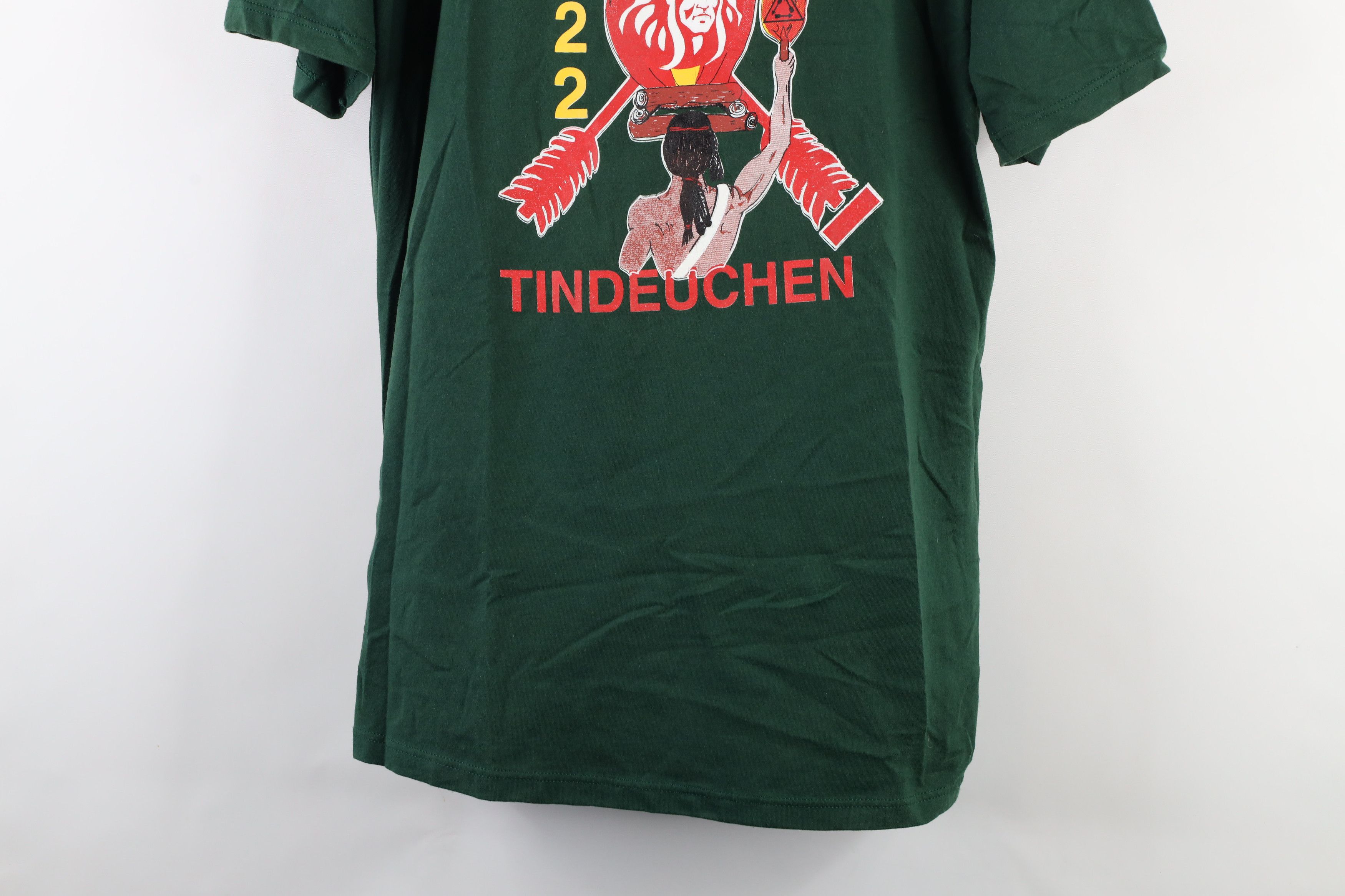 Vintage Vintage 90s Boy Scouts of America 522 Tindeuchen T-Shirt USA Size US XL / EU 56 / 4 - 3 Thumbnail