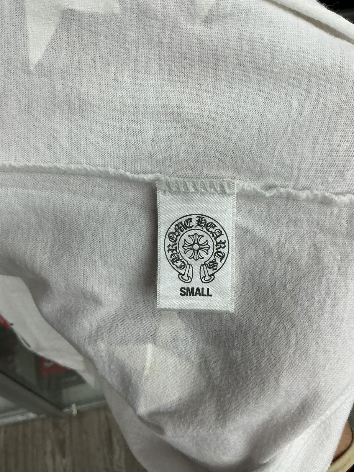 Chrome Hearts Chrome Heart Flooded Star Tee Size US S / EU 44-46 / 1 - 4 Thumbnail