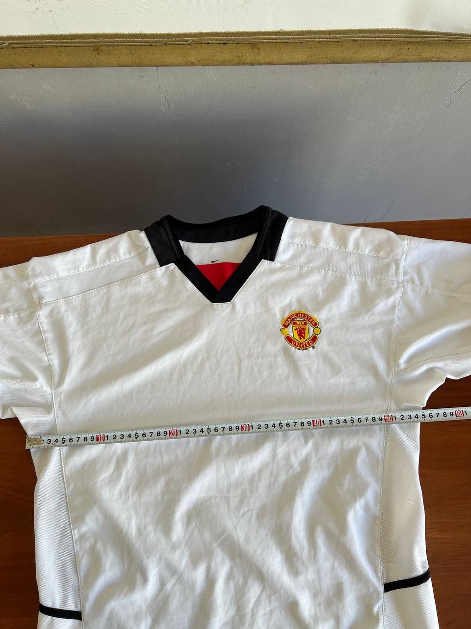 Vintage 2002 RARE MANCHESTER UNITED NIKE SPECIAL SOCCER JERSEY SHIRT Size US M / EU 48-50 / 2 - 15 Thumbnail