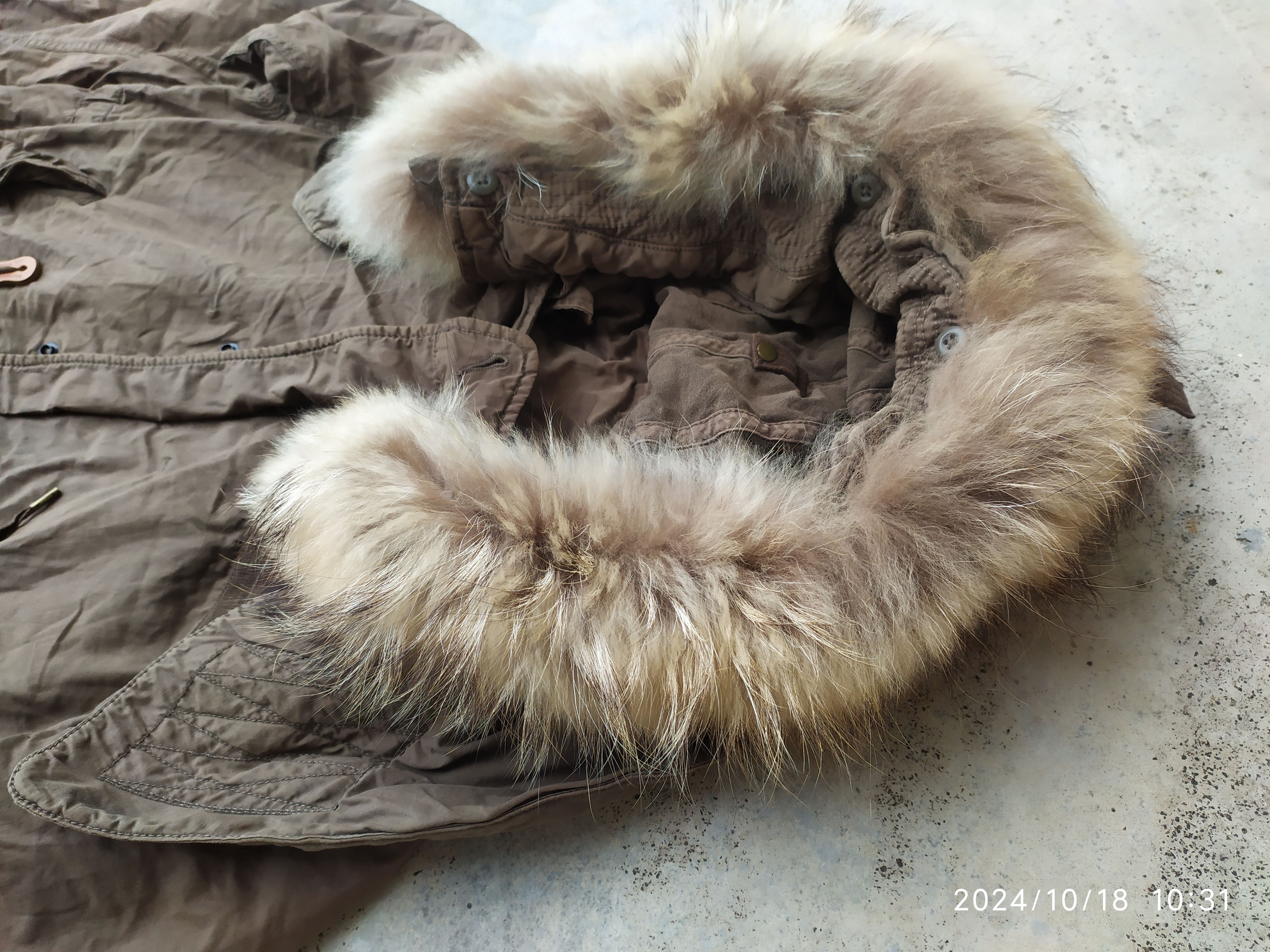 If Six Was Nine G.O.A. Fur Jacket Size US M / EU 48-50 / 2 - 5 Thumbnail