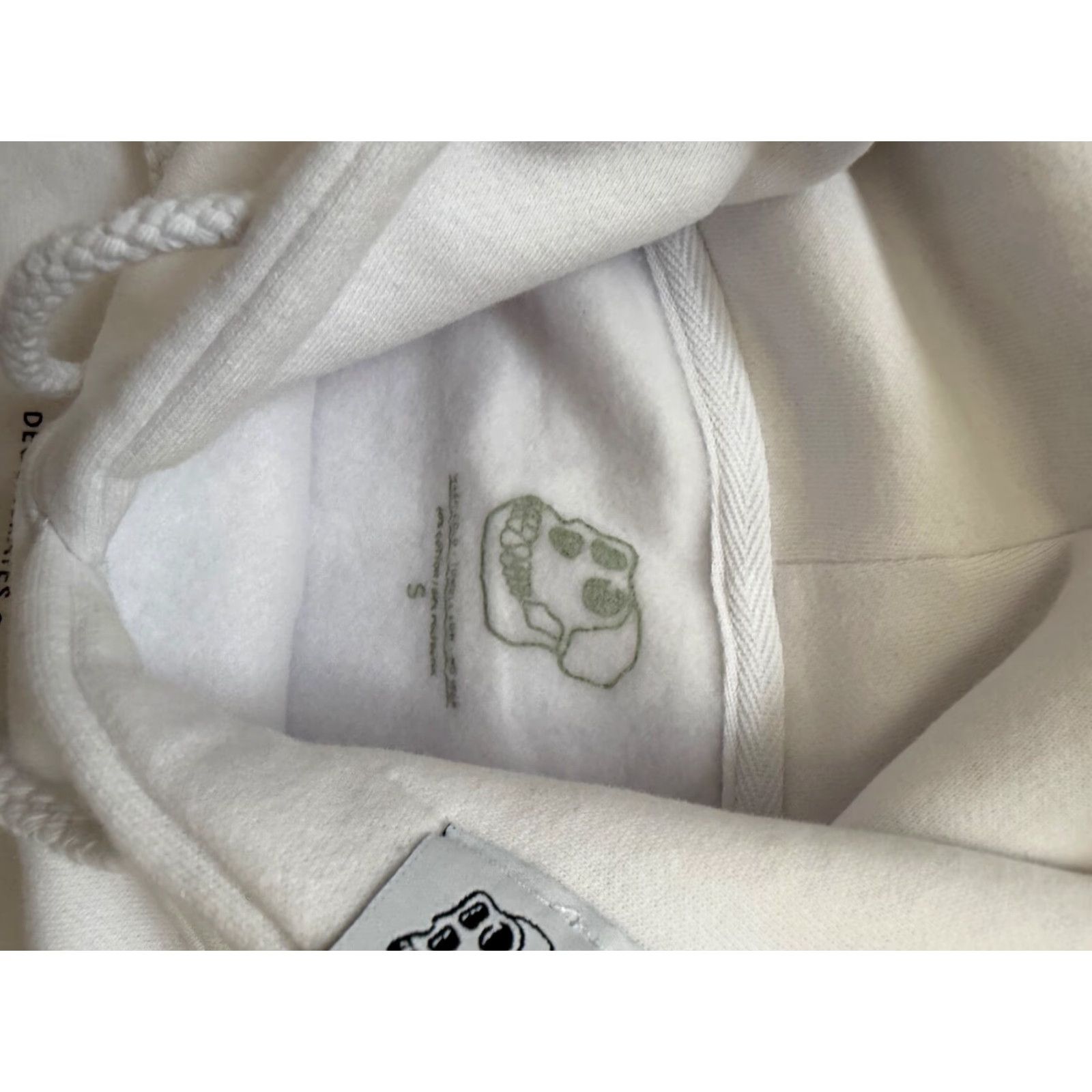Vintage APE FEST NYC Pop Up Exclusive BAYC White Hoodie S Mens Size US S / EU 44-46 / 1 - 4 Thumbnail