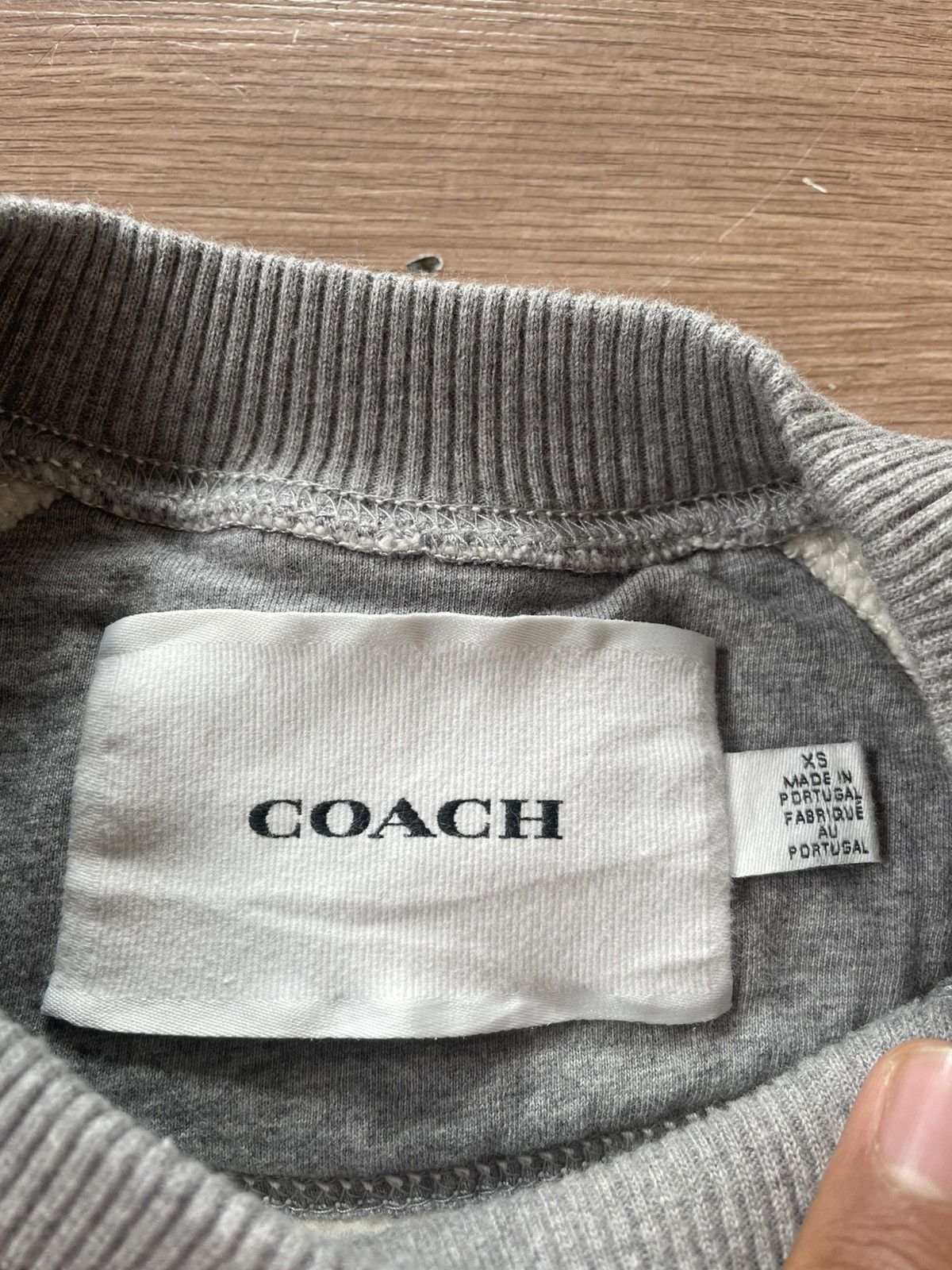 Coach Coach x dc superman crewneck sweatshirt Size US XS / EU 42 / 0 - 3 Thumbnail