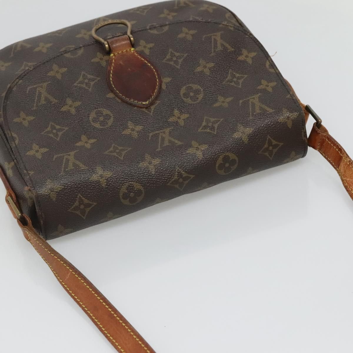 Louis Vuitton LOUIS VUITTON Monogram Saint Cloud GM Shoulder Bag M51242 Size ONE SIZE - 6 Thumbnail