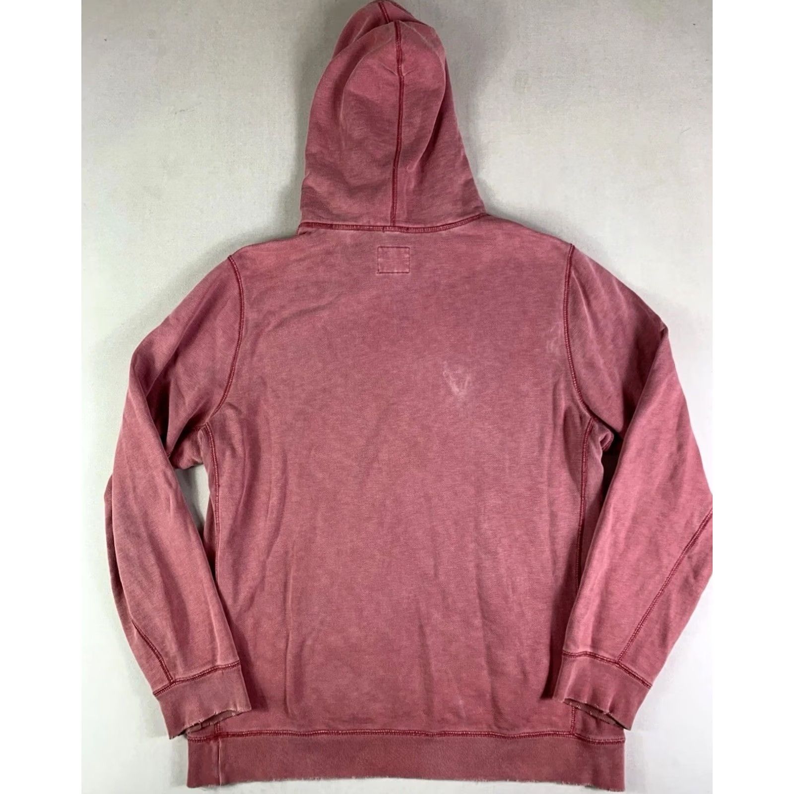 Abercrombie & Fitch Abercrombie Fitch Graphic Hoodie Mens XL Red Moose Limited Collection Pullover Size US XL / EU 56 / 4 - 6 Thumbnail