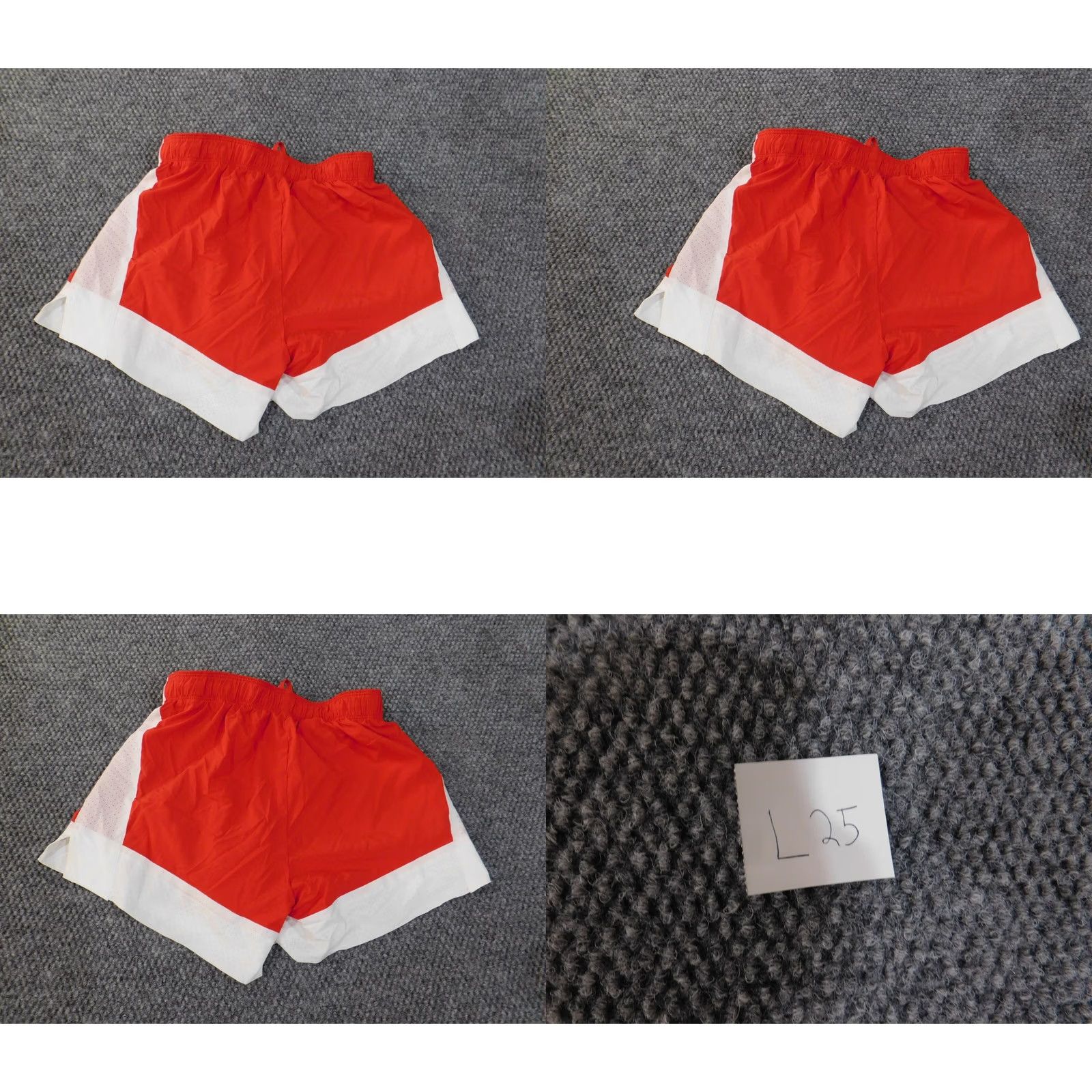 Nike VINTAGE? Nike Short Womens XS Red Dri-Fit Flex Active Running Performance Casual Size 26" / US 2 / IT 38 - 8 Thumbnail