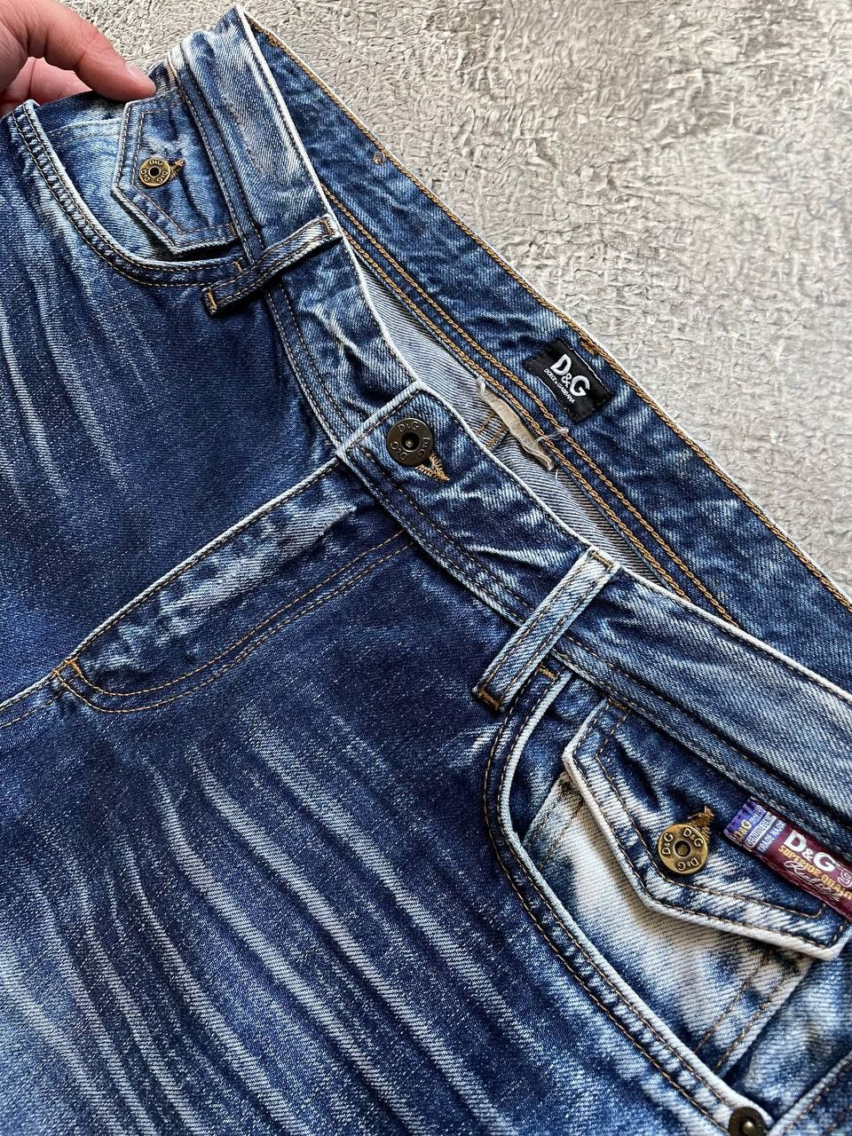 Dolce & Gabbana Dolce & Gabbana Denim Size US 36 / EU 52 - 4 Thumbnail