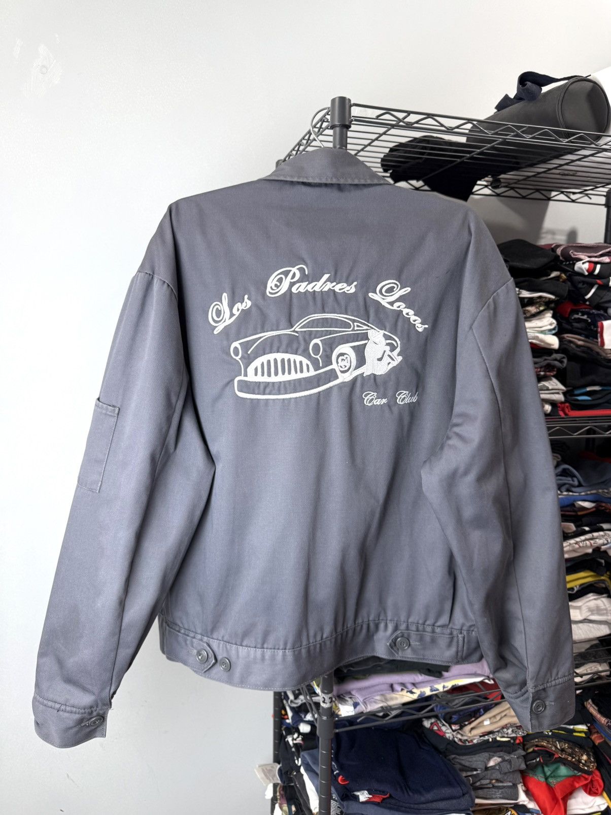 Dickies Vintage Dickies Los Padres Locos Work Jacket Carhartt Size US L / EU 52-54 / 3 - 2 Thumbnail