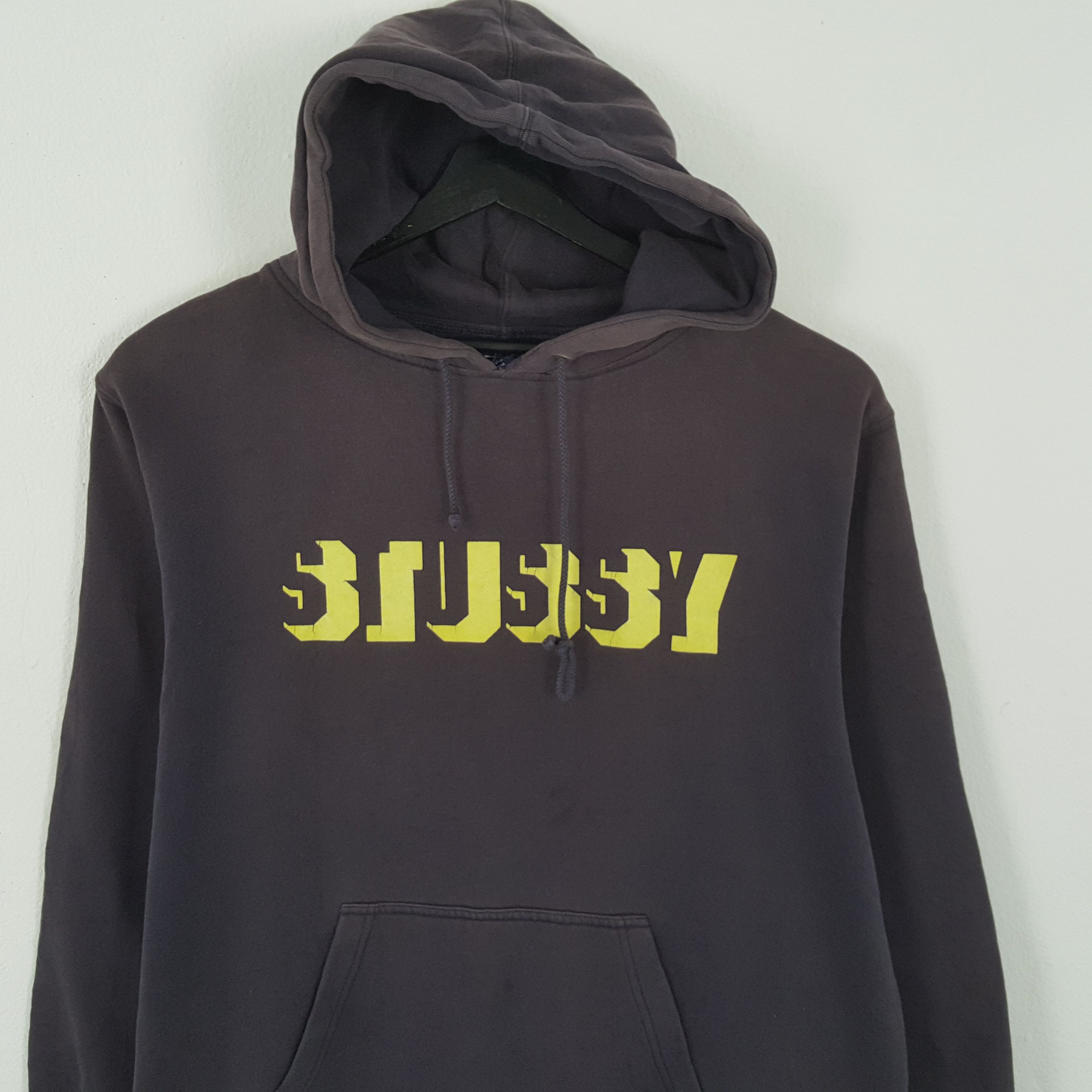Stussy × Vintage STUSSY Streetwear Skater Style Custom Art Hoodies Size US XL / EU 56 / 4 - 4 Thumbnail