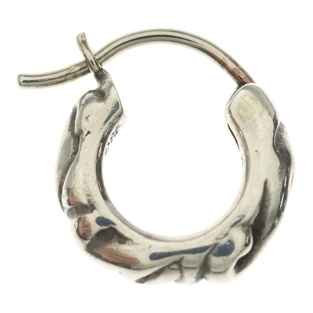 Chrome Hearts Chrome Hearts Tiny Scroll Hoop Earring Size ONE SIZE - 4 Thumbnail